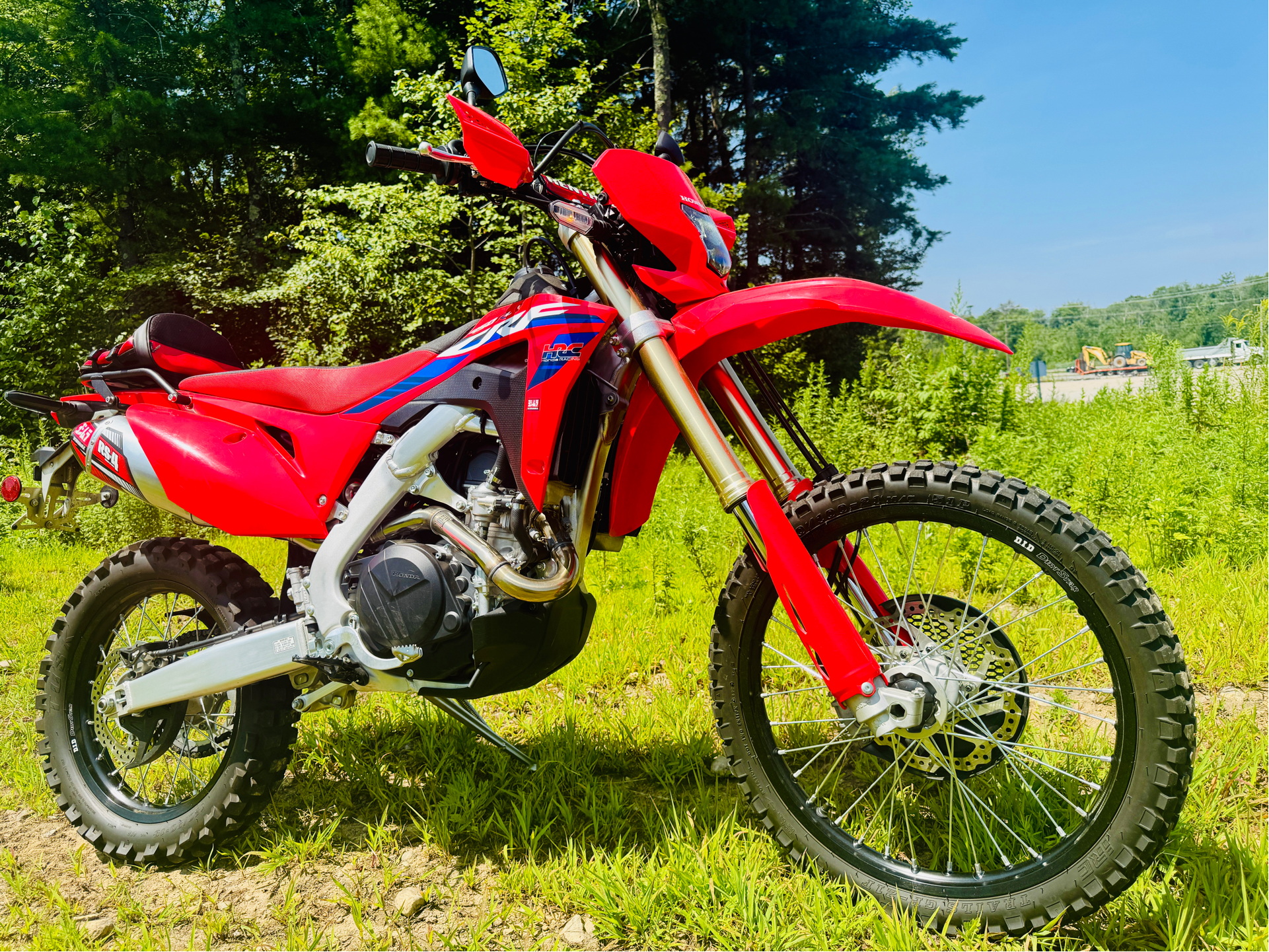 2024 Honda CRF450RL in Foxboro, Massachusetts - Photo 21