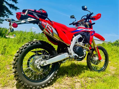2024 Honda CRF450RL in Foxboro, Massachusetts - Photo 13