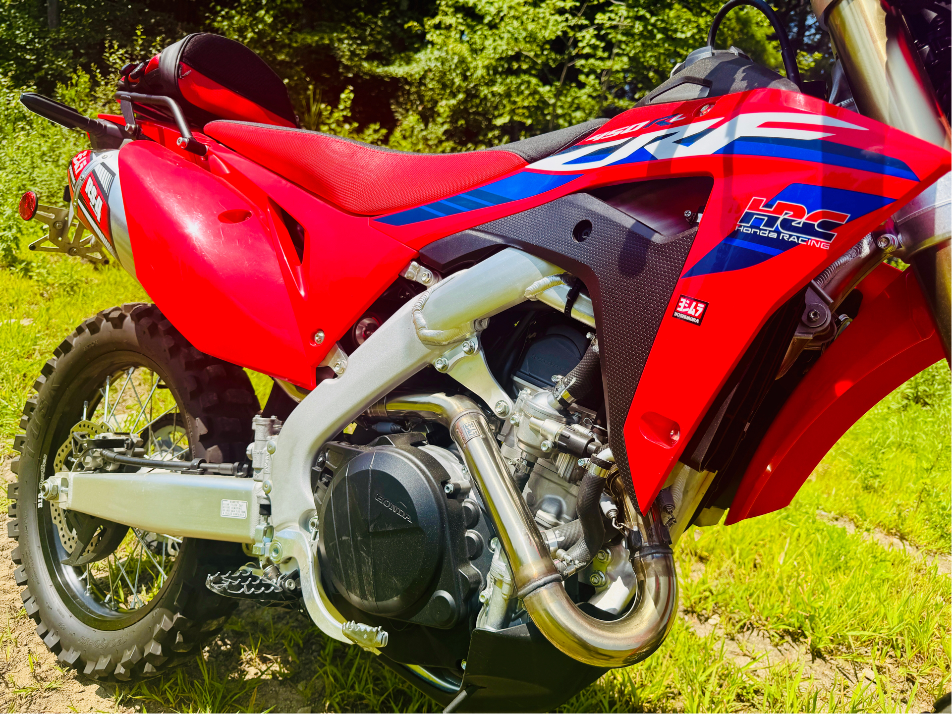 2024 Honda CRF450RL in Foxboro, Massachusetts - Photo 10