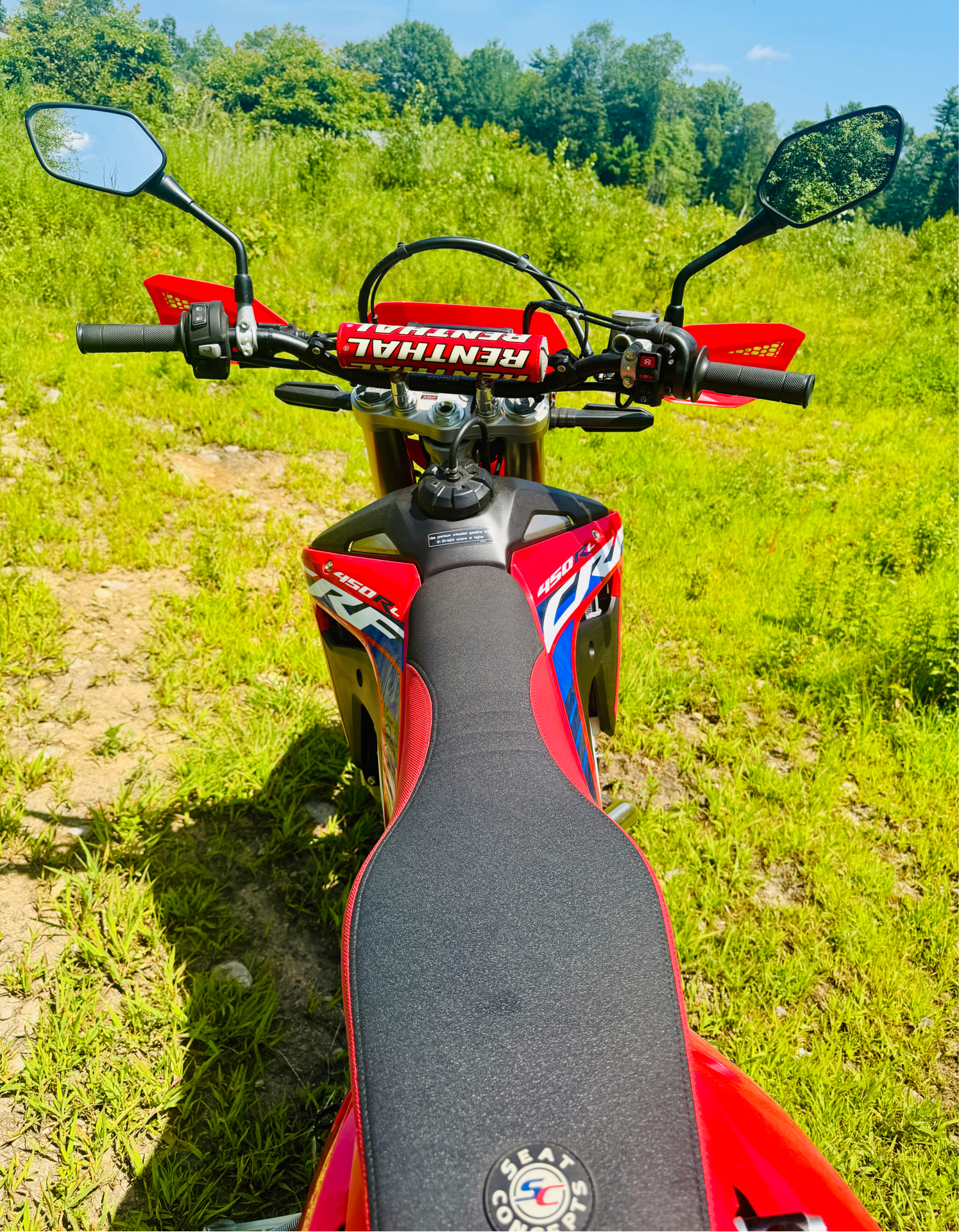 2024 Honda CRF450RL in Foxboro, Massachusetts - Photo 19