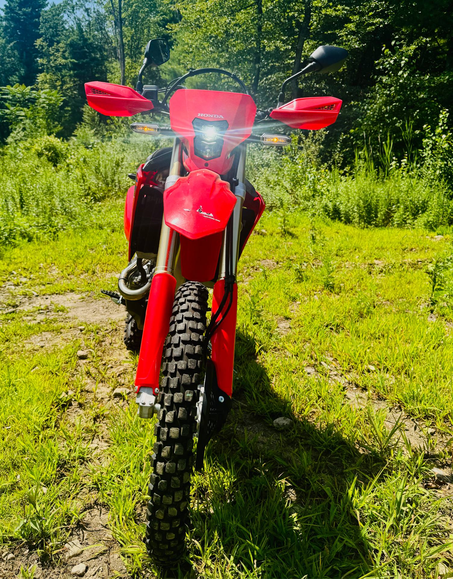 2024 Honda CRF450RL in Foxboro, Massachusetts - Photo 11