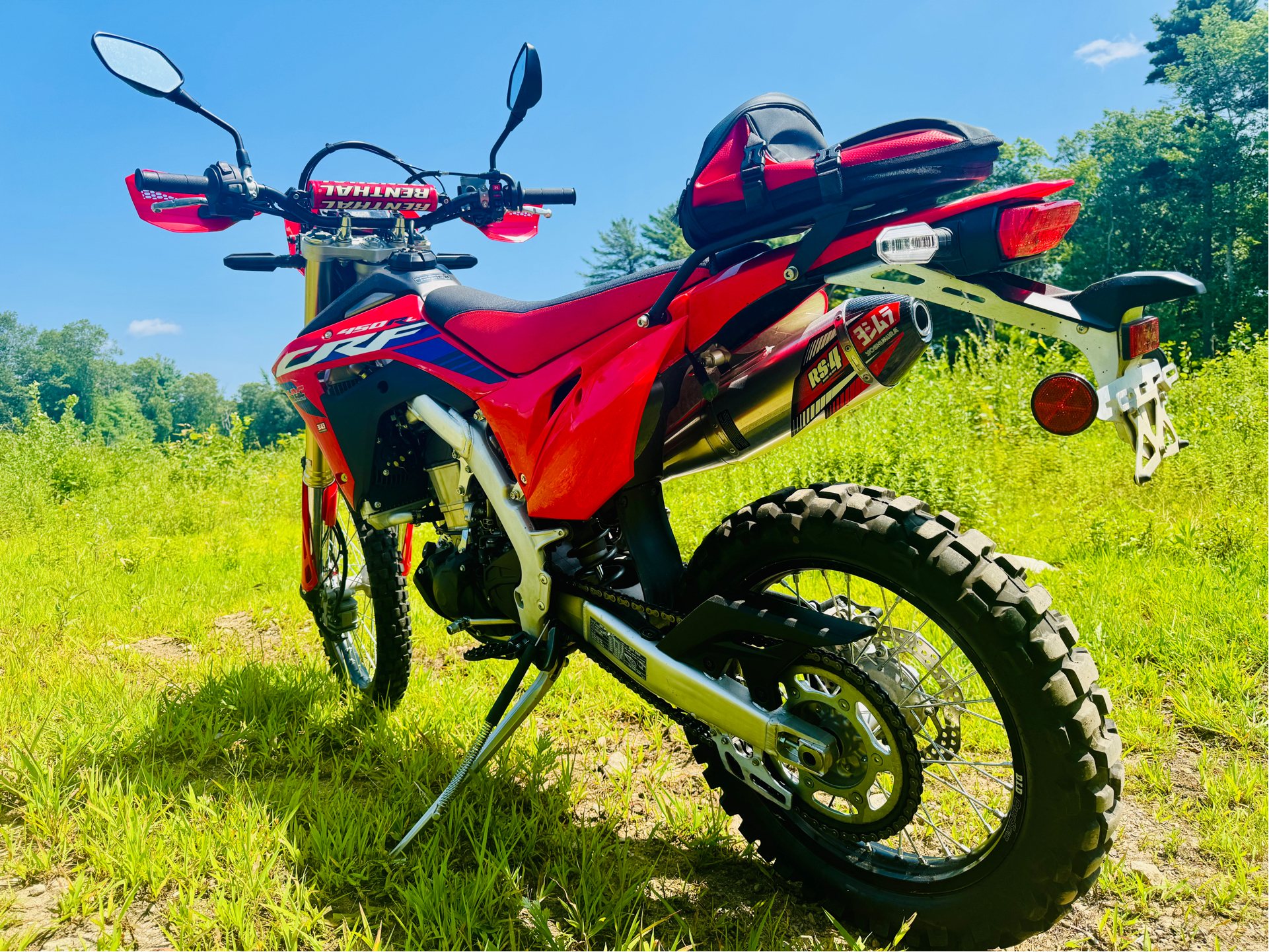 2024 Honda CRF450RL in Foxboro, Massachusetts - Photo 17