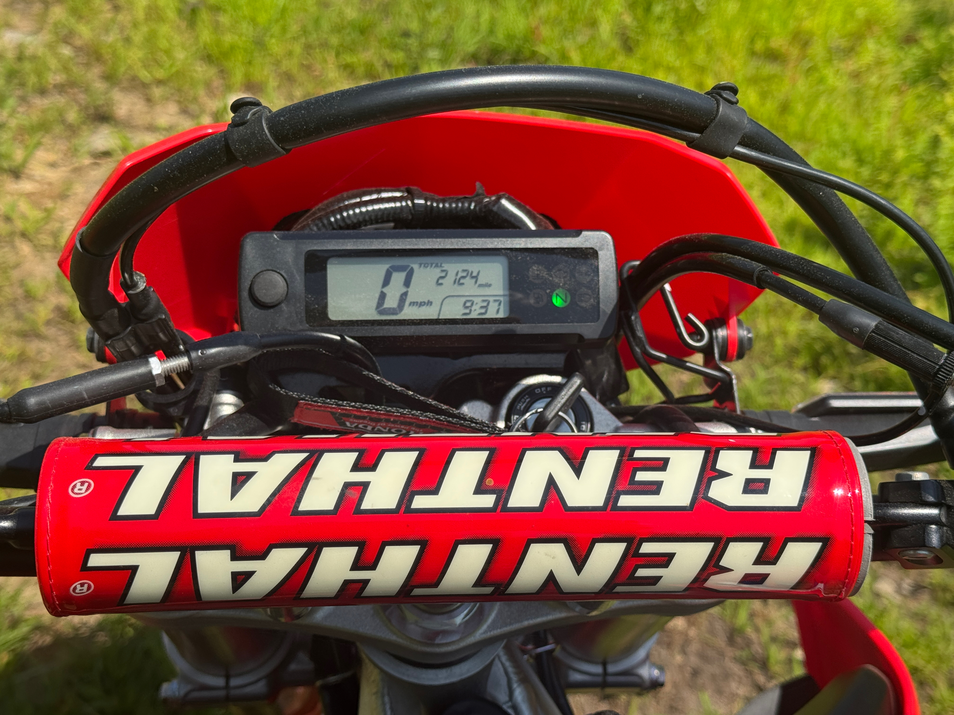 2024 Honda CRF450RL in Foxboro, Massachusetts - Photo 12