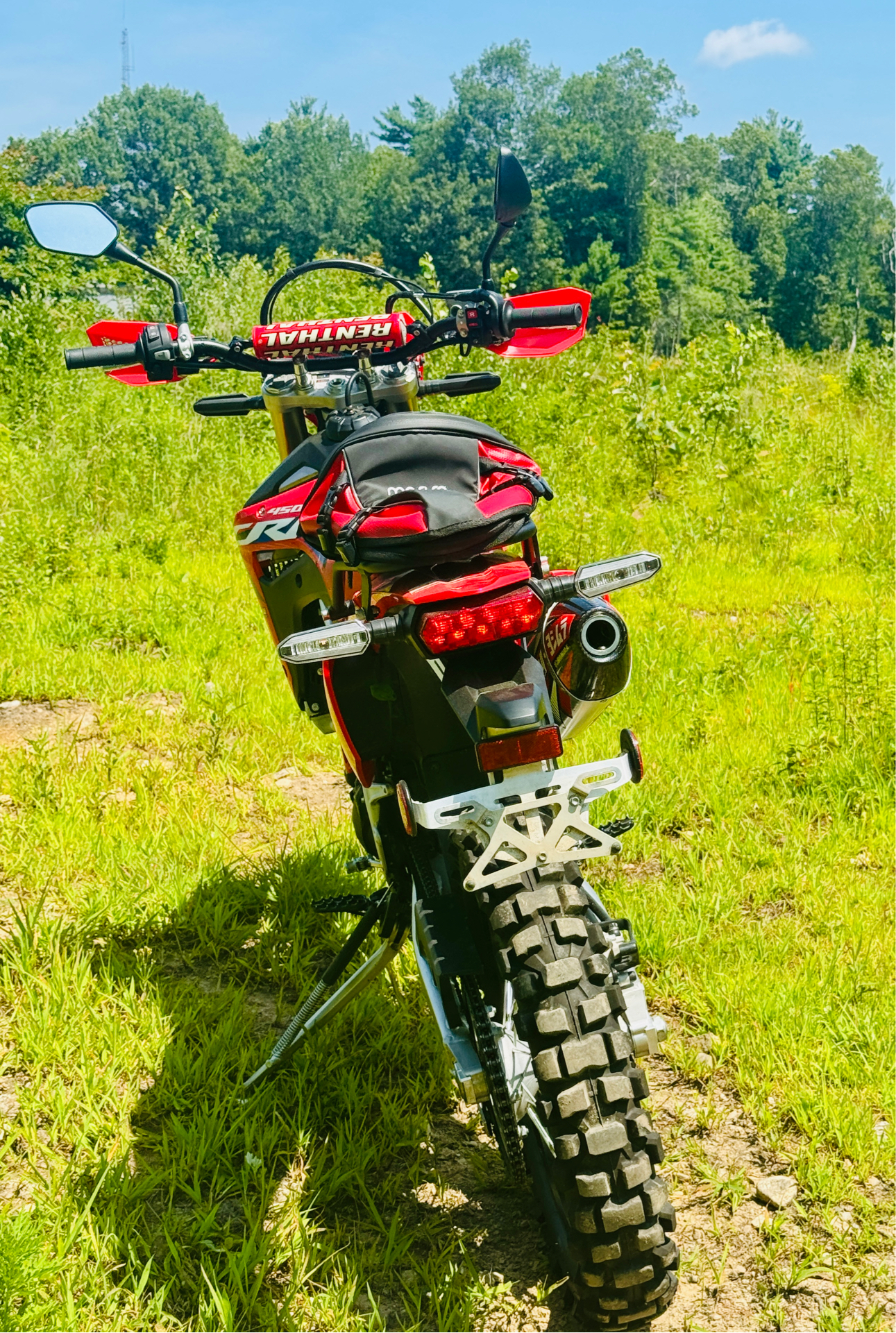 2024 Honda CRF450RL in Foxboro, Massachusetts - Photo 9