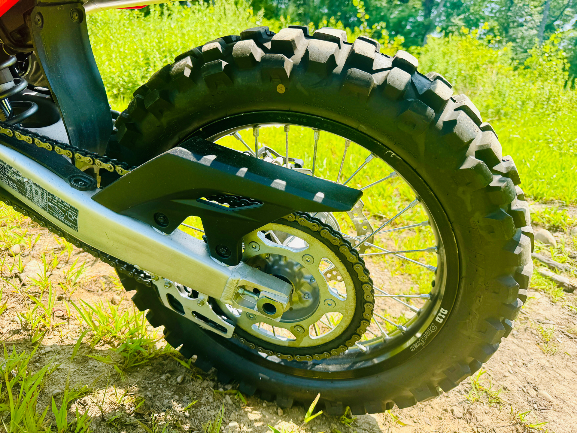 2024 Honda CRF450RL in Foxboro, Massachusetts - Photo 22