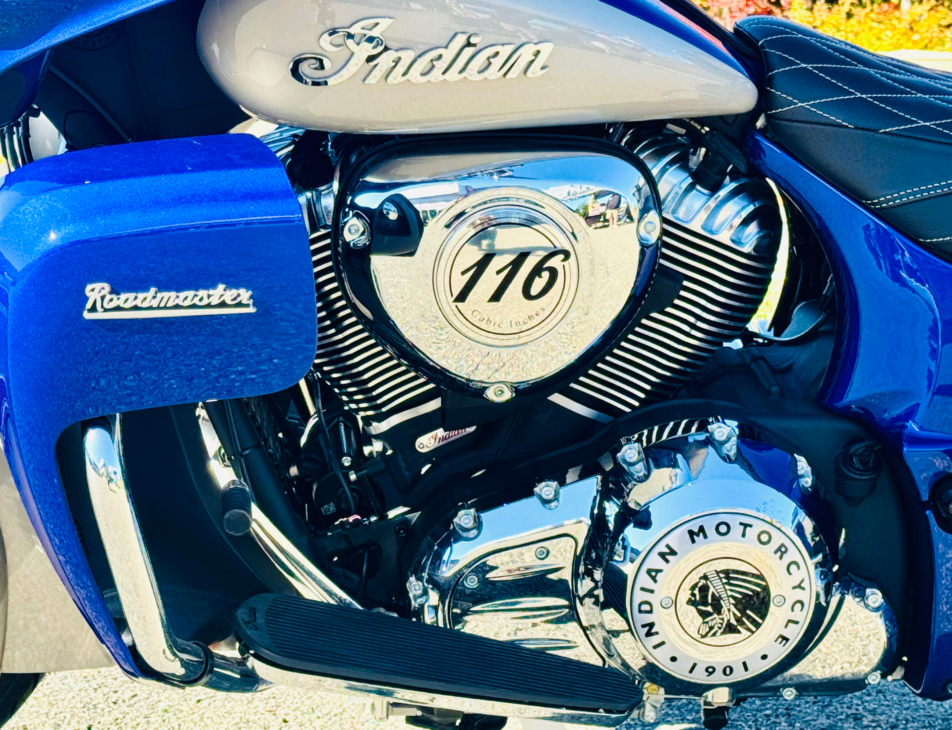 2024 Indian Motorcycle Roadmaster® with PowerBand Audio Package in Foxboro, Massachusetts - Photo 6