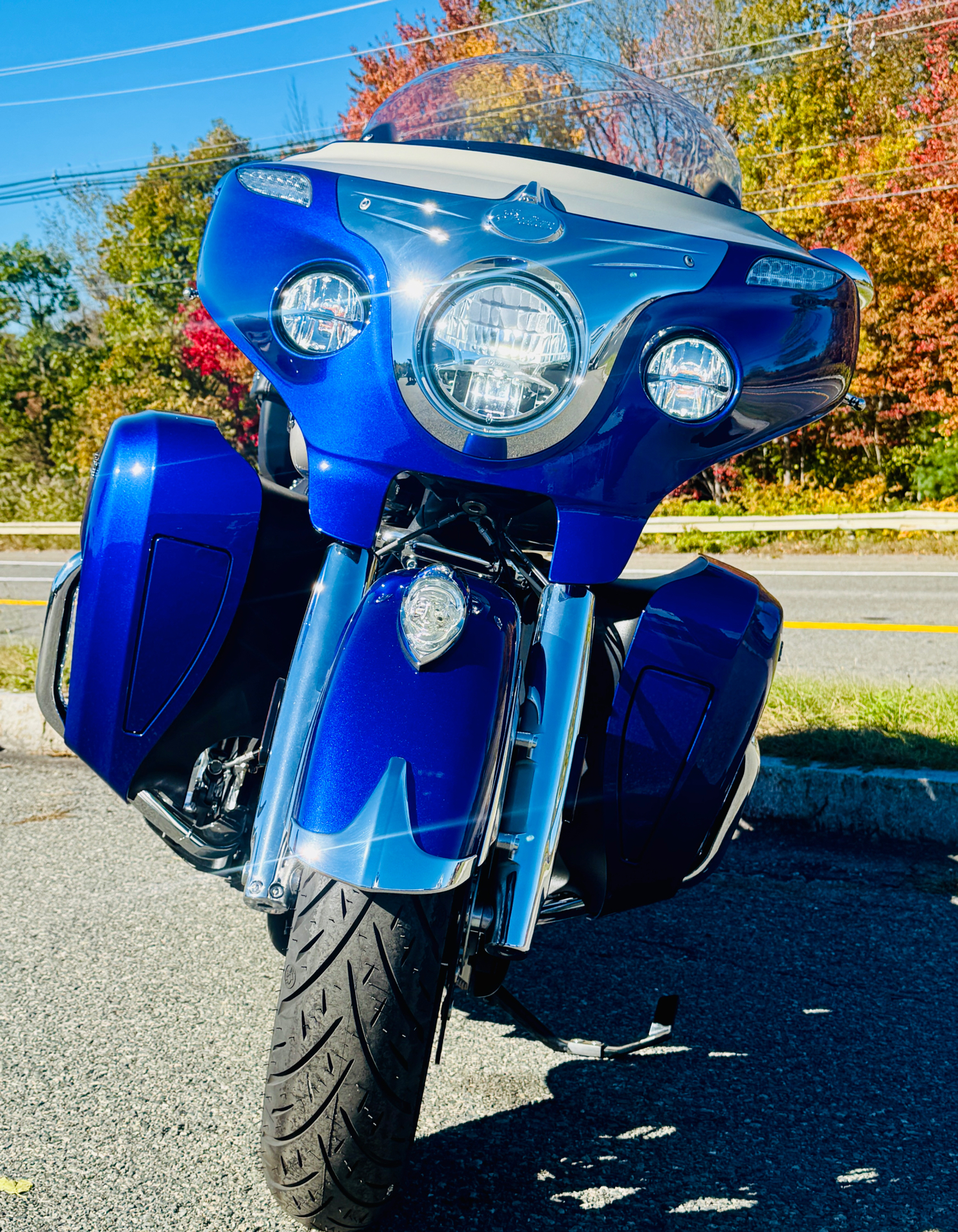 2024 Indian Motorcycle Roadmaster® with PowerBand Audio Package in Foxboro, Massachusetts - Photo 9