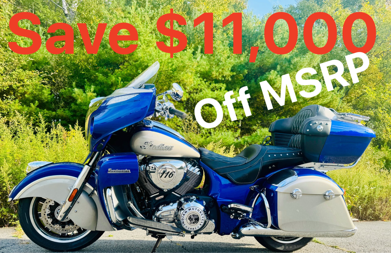 2024 Indian Motorcycle Roadmaster® with PowerBand Audio Package in Foxboro, Massachusetts - Photo 1