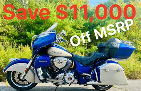 2024 Indian Motorcycle Roadmaster® with PowerBand Audio Package in Foxboro, Massachusetts
