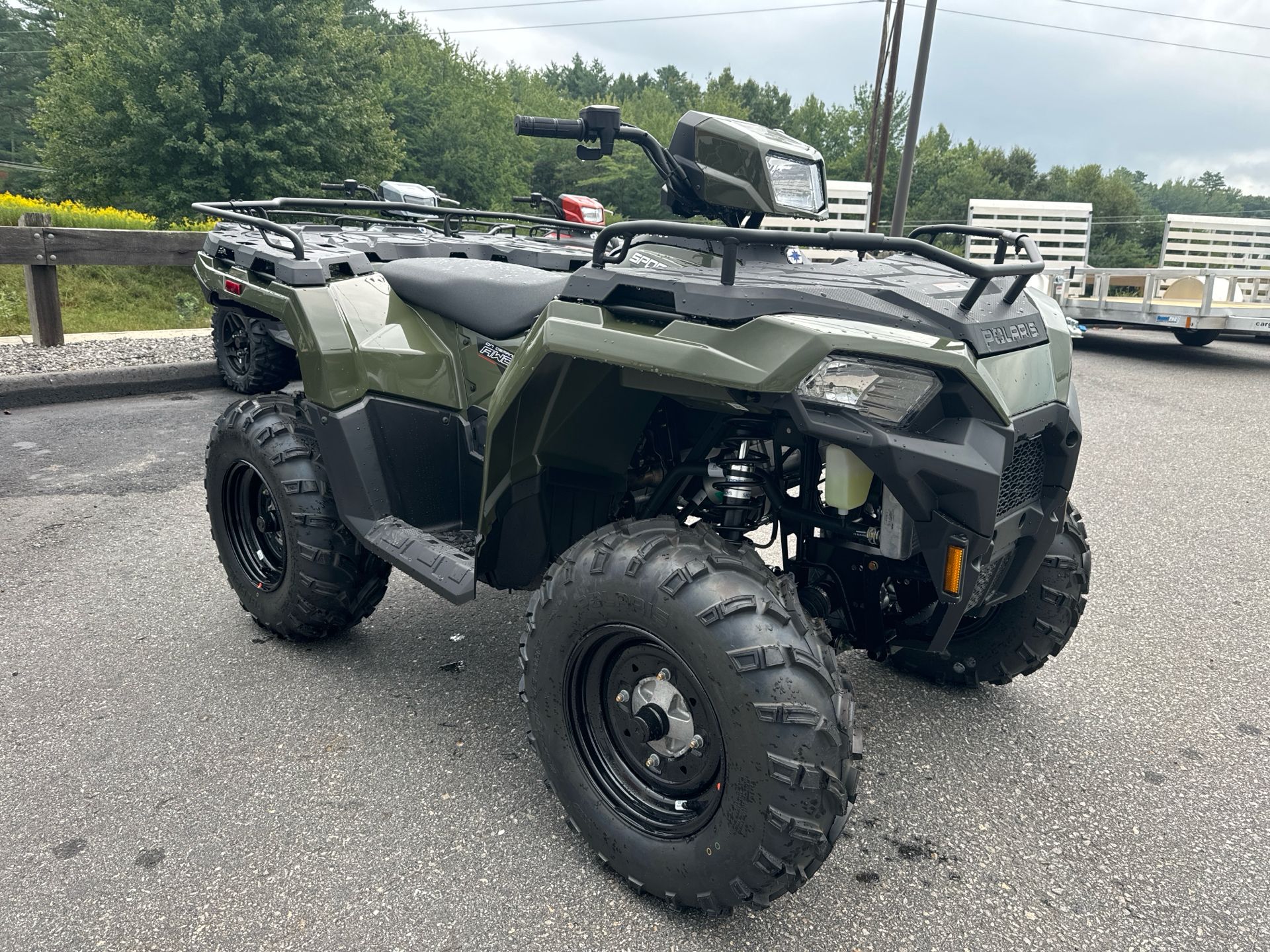 2025 Polaris Sportsman 450 H.O. EPS in Foxboro, Massachusetts - Photo 29