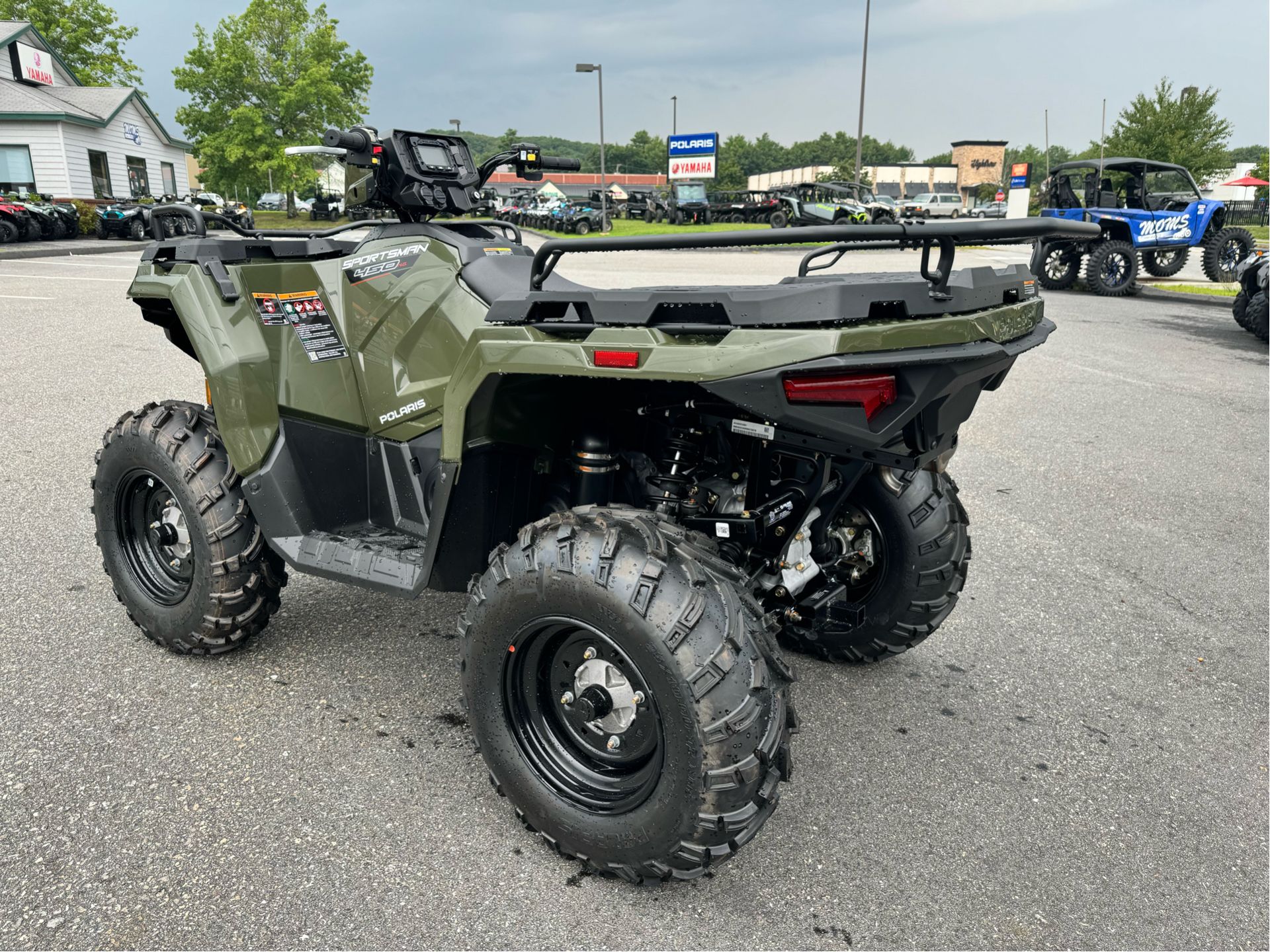 2025 Polaris Sportsman 450 H.O. EPS in Foxboro, Massachusetts - Photo 13