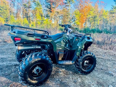 2025 Polaris Sportsman 450 H.O. EPS in Foxboro, Massachusetts - Photo 19