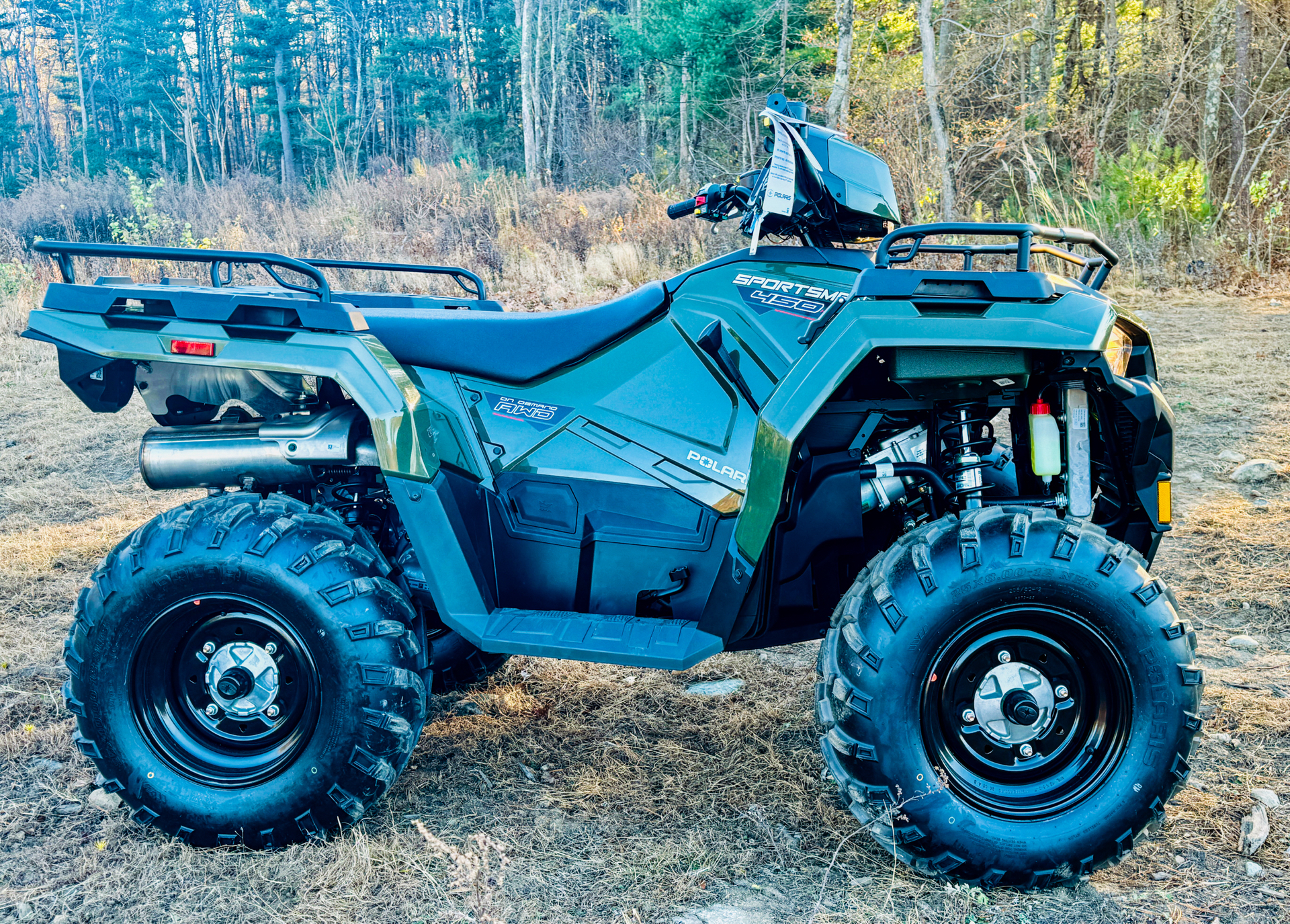 2025 Polaris Sportsman 450 H.O. EPS in Foxboro, Massachusetts - Photo 11