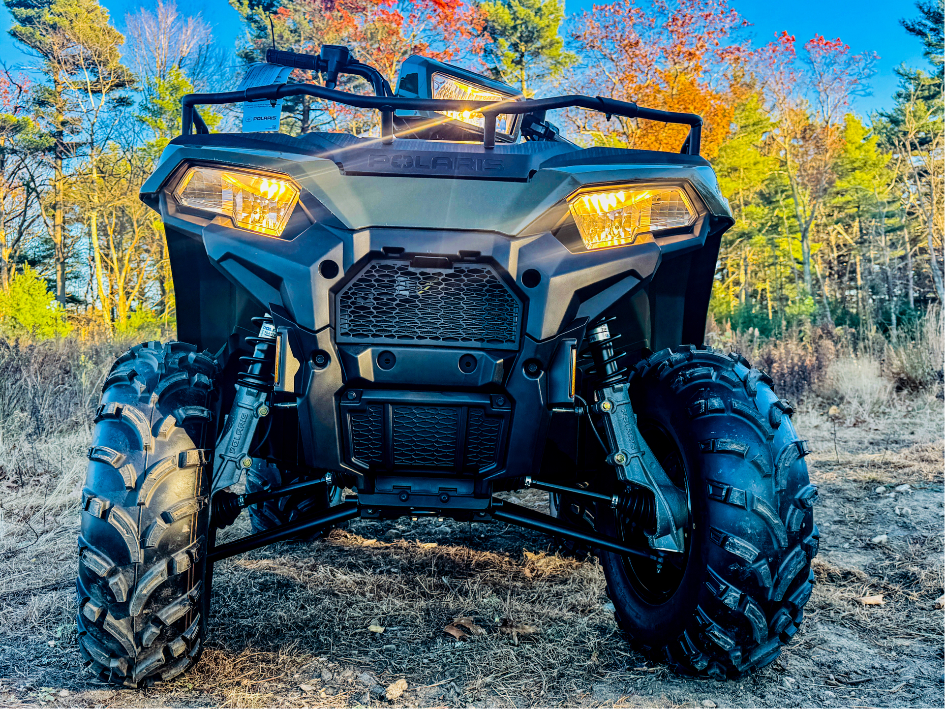 2025 Polaris Sportsman 450 H.O. EPS in Foxboro, Massachusetts - Photo 7