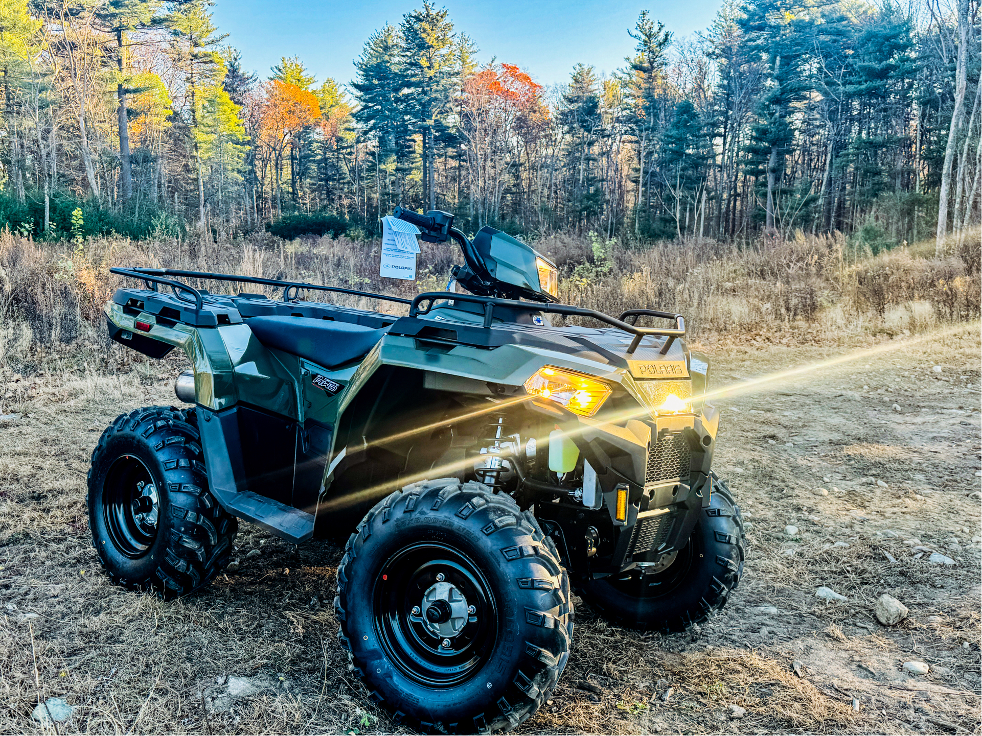 2025 Polaris Sportsman 450 H.O. EPS in Foxboro, Massachusetts - Photo 33