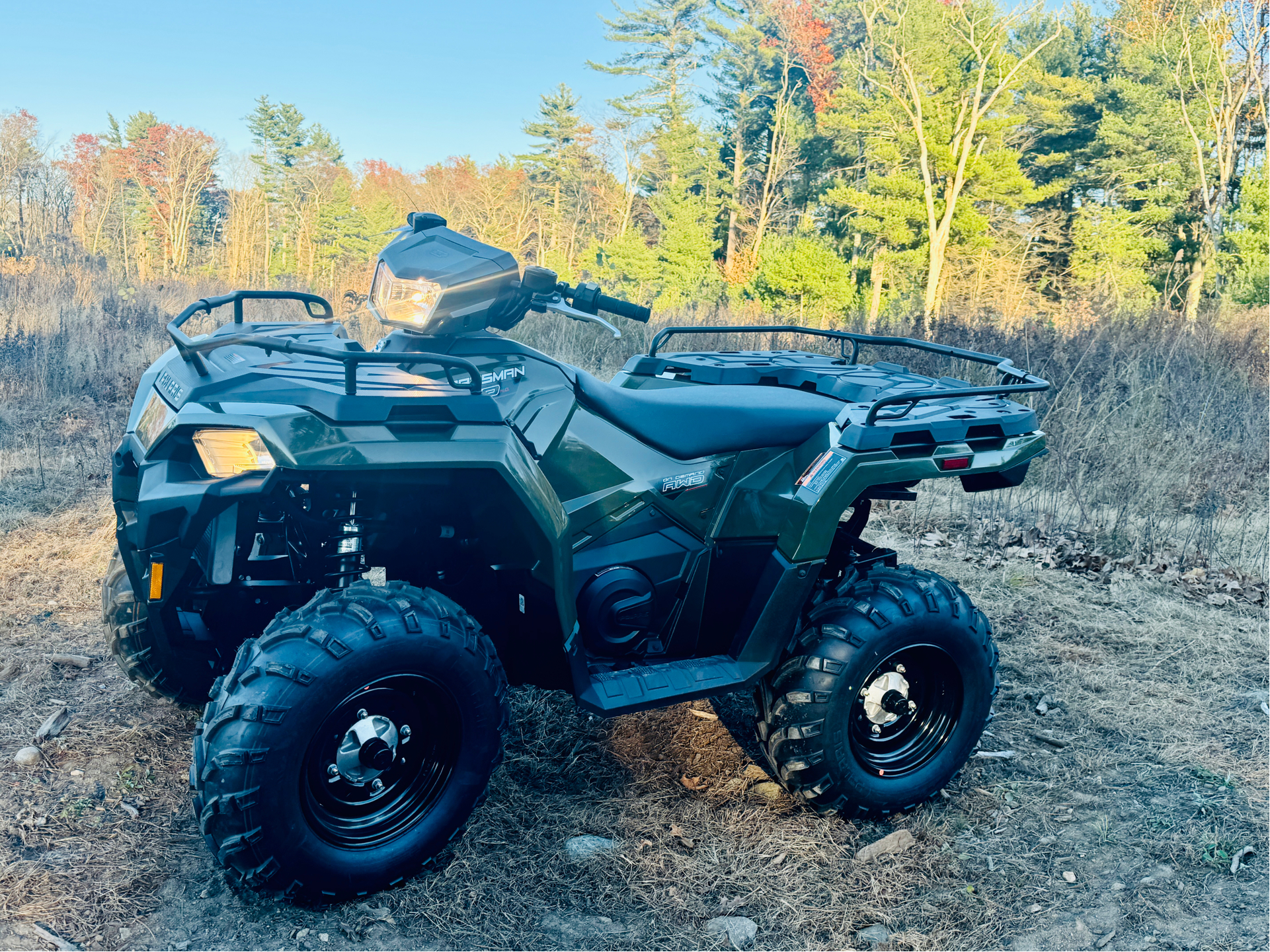 2025 Polaris Sportsman 450 H.O. EPS in Foxboro, Massachusetts - Photo 31