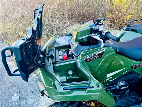 2025 Polaris Sportsman 450 H.O. EPS in Foxboro, Massachusetts - Photo 18