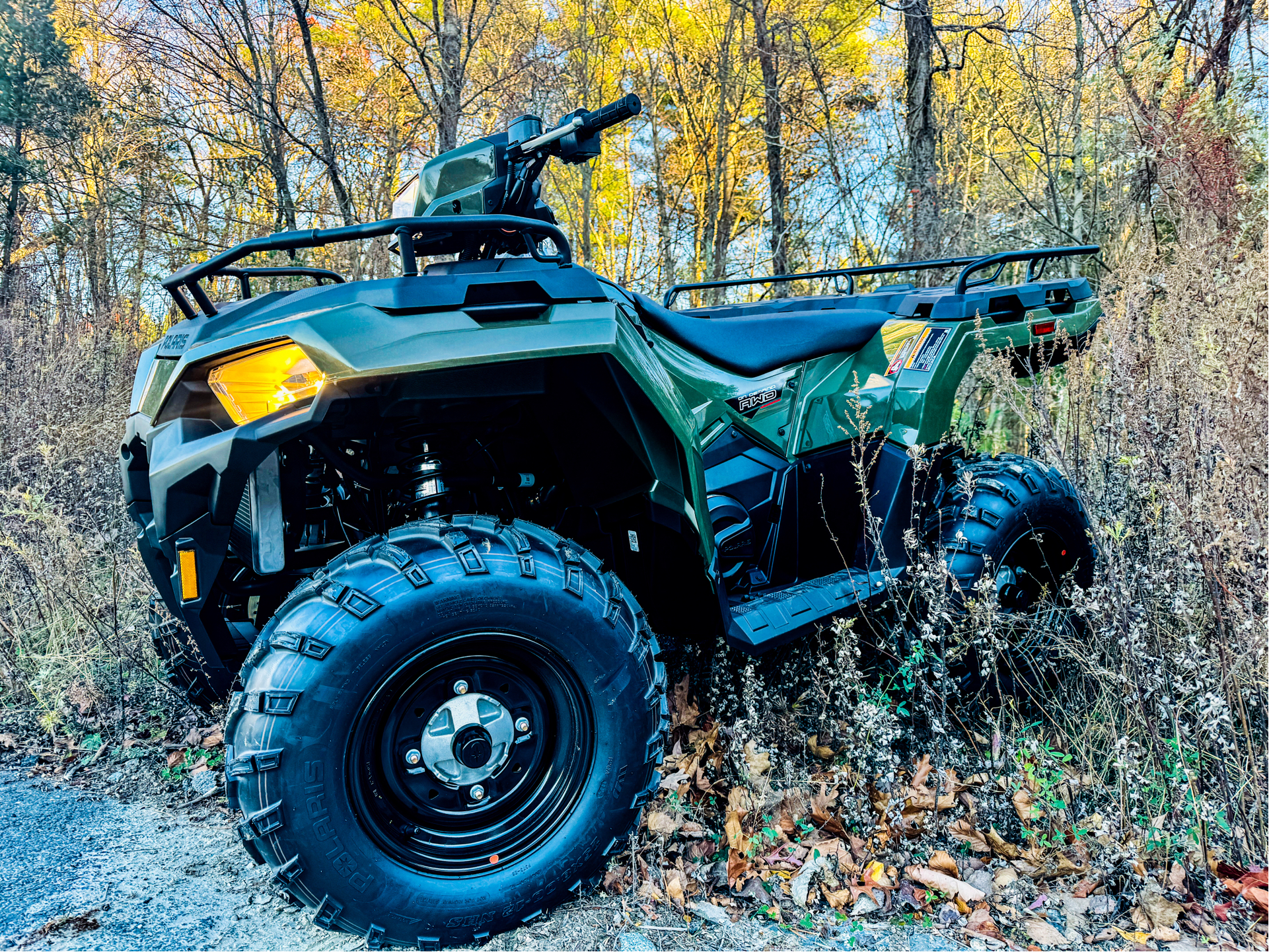 2025 Polaris Sportsman 450 H.O. EPS in Foxboro, Massachusetts - Photo 5