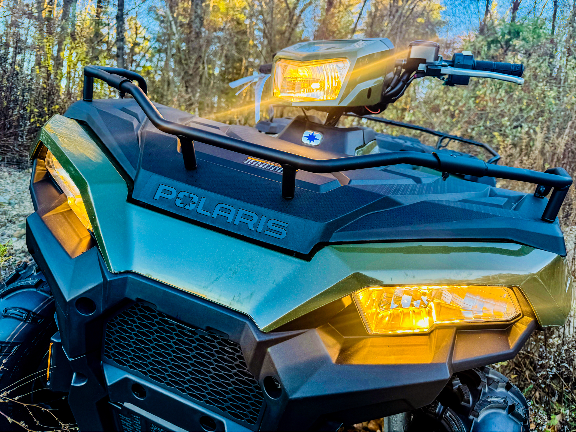 2025 Polaris Sportsman 450 H.O. EPS in Foxboro, Massachusetts - Photo 10