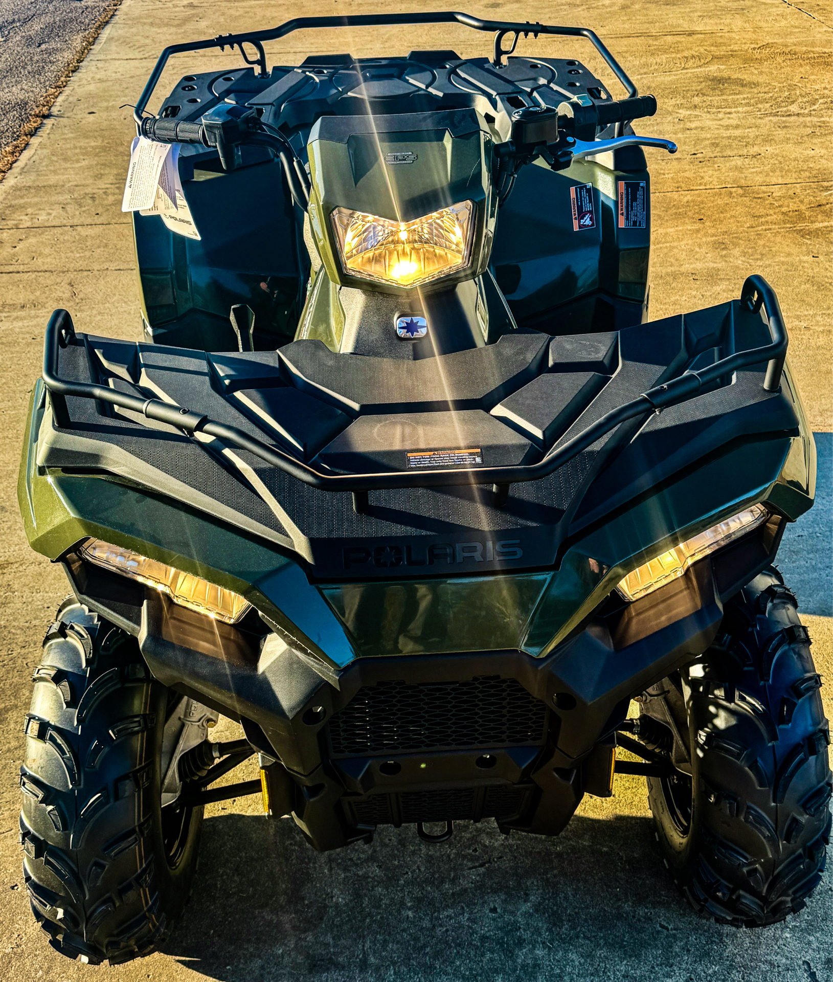 2025 Polaris Sportsman 450 H.O. EPS in Foxboro, Massachusetts - Photo 9