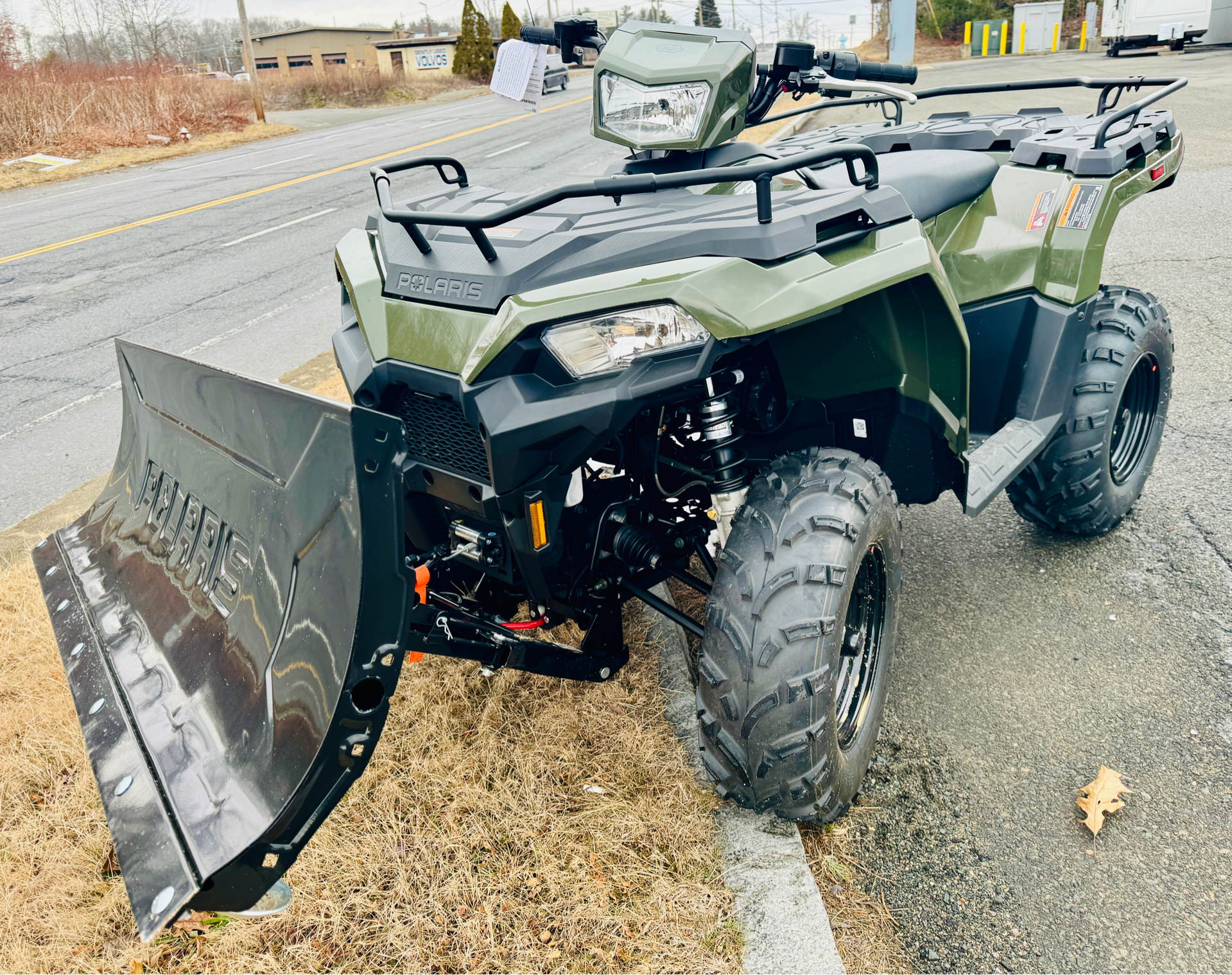 2025 Polaris Sportsman 450 H.O. EPS in Foxboro, Massachusetts - Photo 39