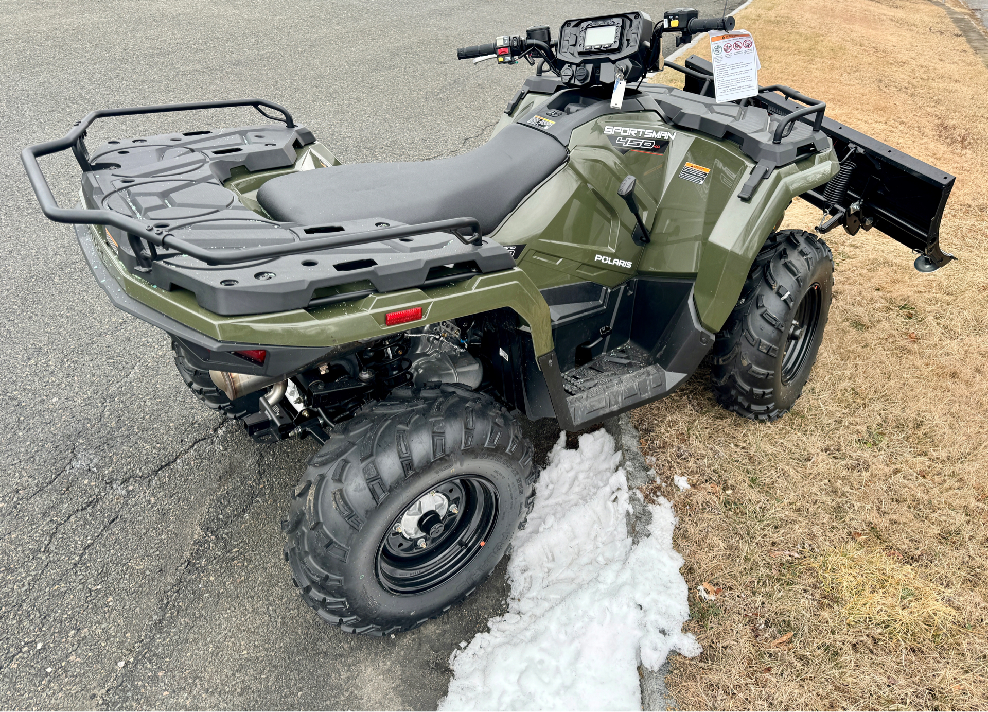 2025 Polaris Sportsman 450 H.O. EPS in Foxboro, Massachusetts - Photo 44