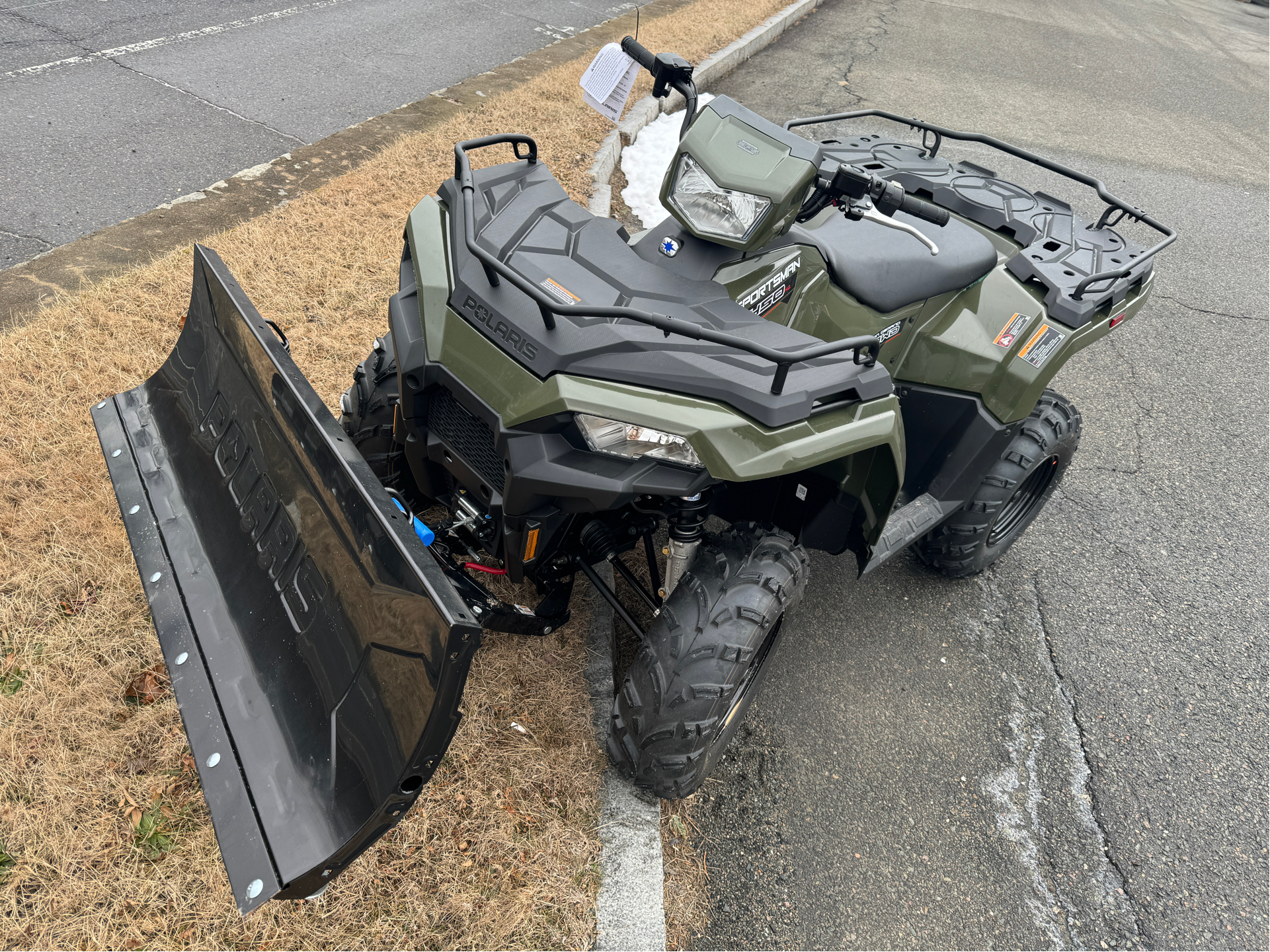 2025 Polaris Sportsman 450 H.O. EPS in Foxboro, Massachusetts - Photo 47