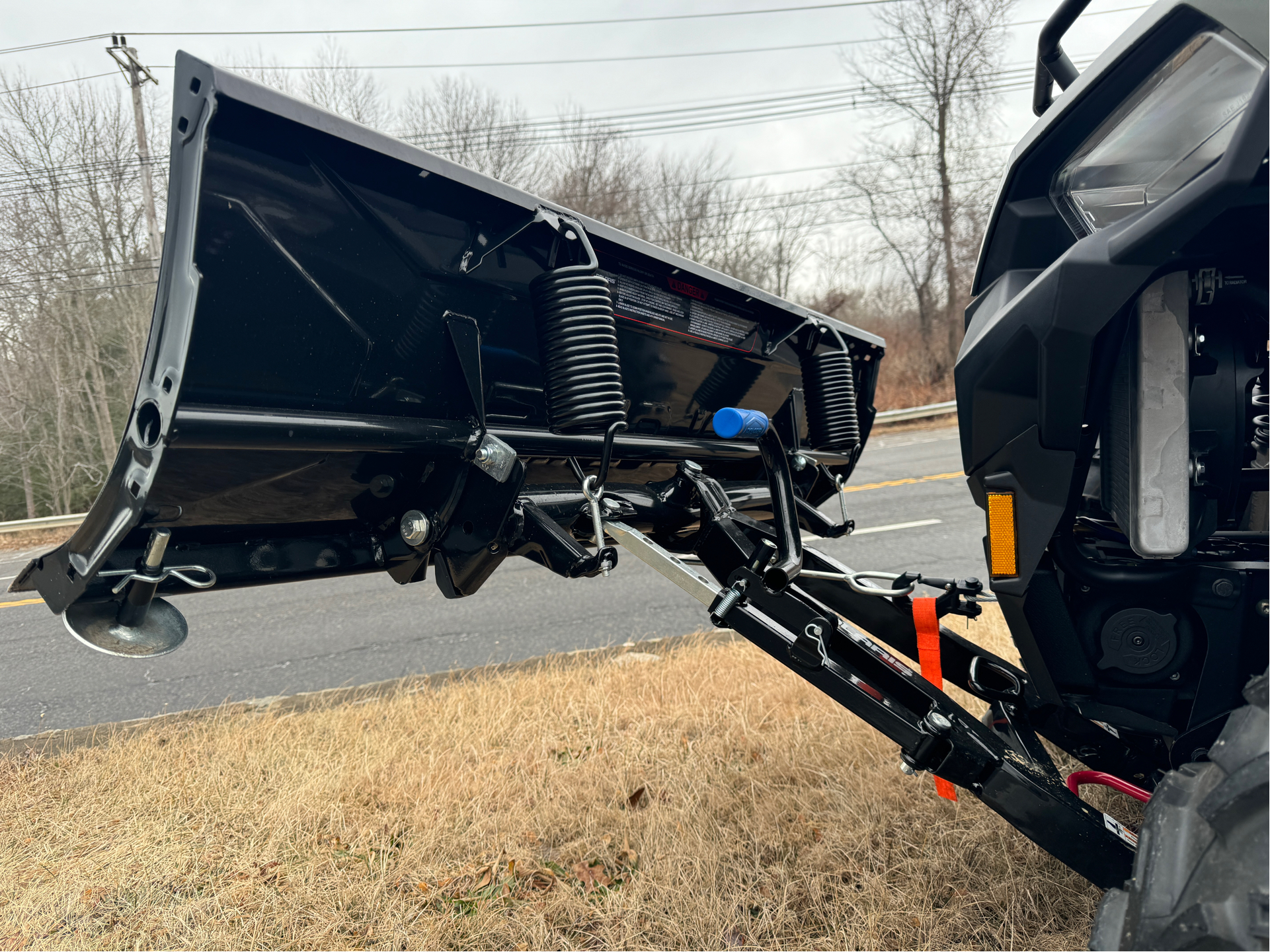 2025 Polaris Sportsman 450 H.O. EPS in Foxboro, Massachusetts - Photo 2