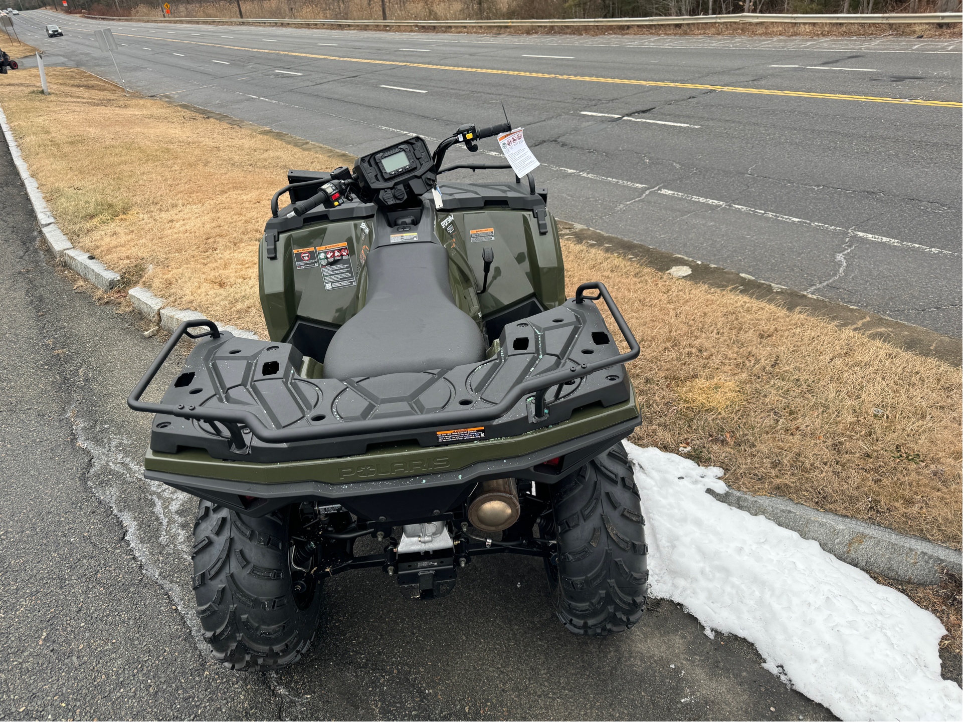 2025 Polaris Sportsman 450 H.O. EPS in Foxboro, Massachusetts - Photo 48