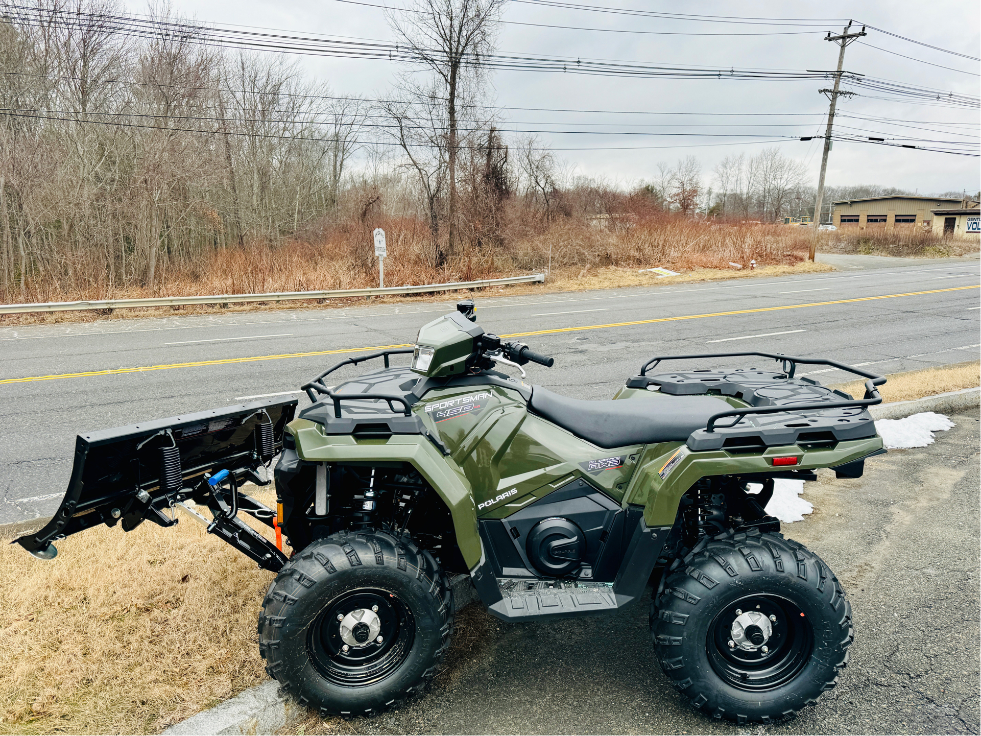 2025 Polaris Sportsman 450 H.O. EPS in Foxboro, Massachusetts - Photo 42