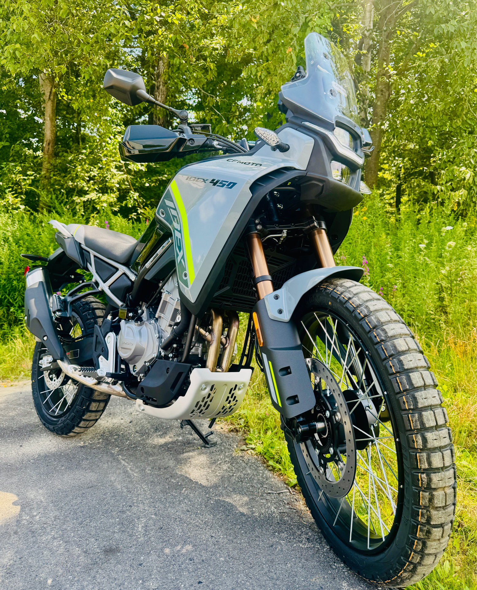 2025 CFMOTO IBEX 450 in Foxboro, Massachusetts - Photo 11