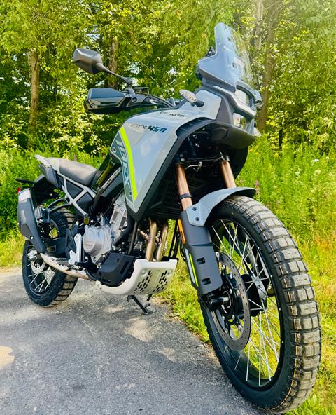 2025 CFMOTO IBEX 450 in Foxboro, Massachusetts - Photo 11