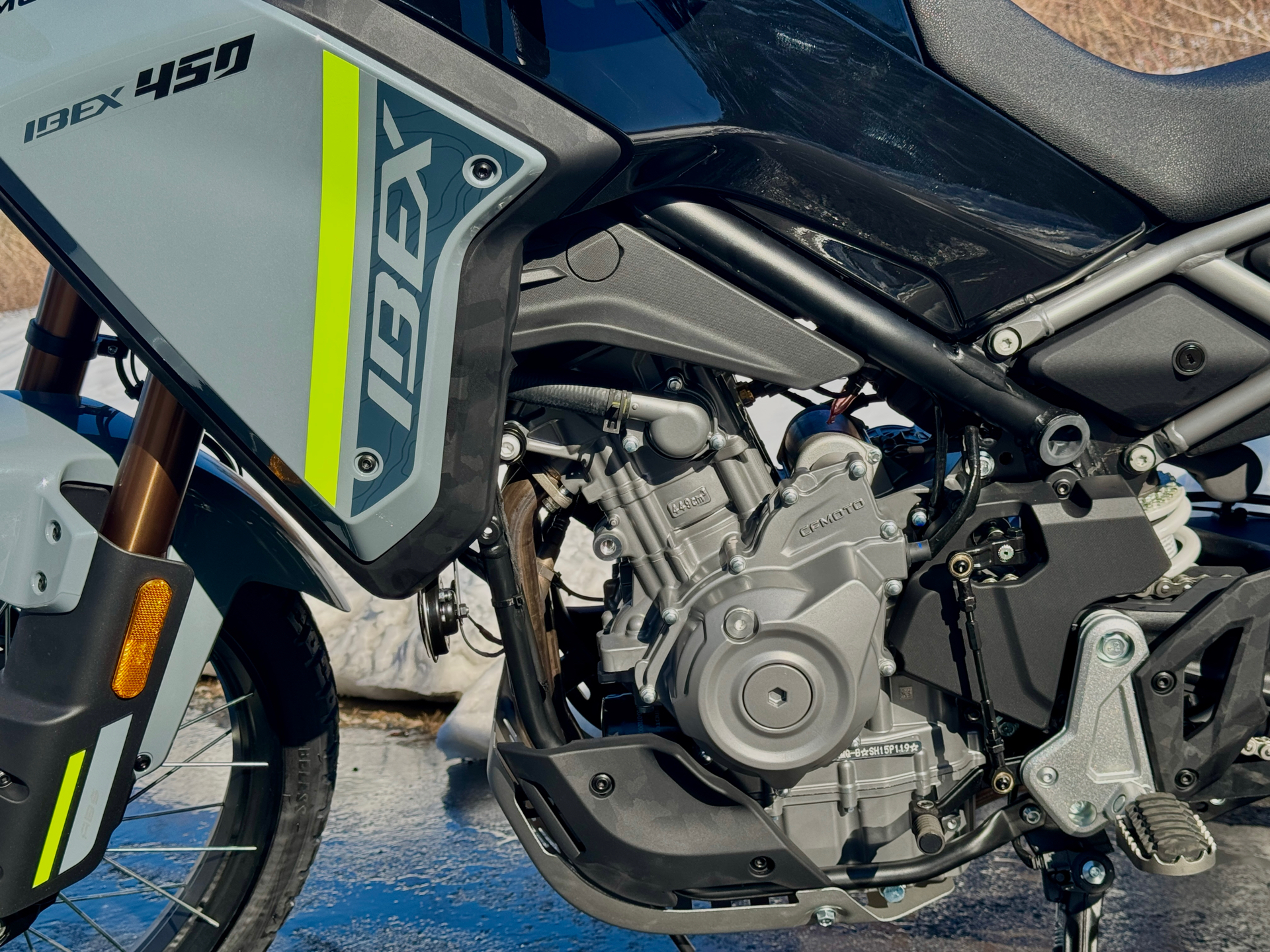 2025 CFMOTO IBEX 450 in Foxboro, Massachusetts - Photo 25