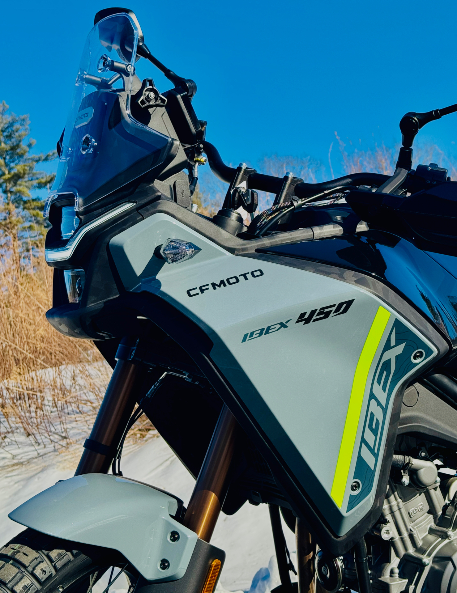 2025 CFMOTO IBEX 450 in Foxboro, Massachusetts - Photo 18