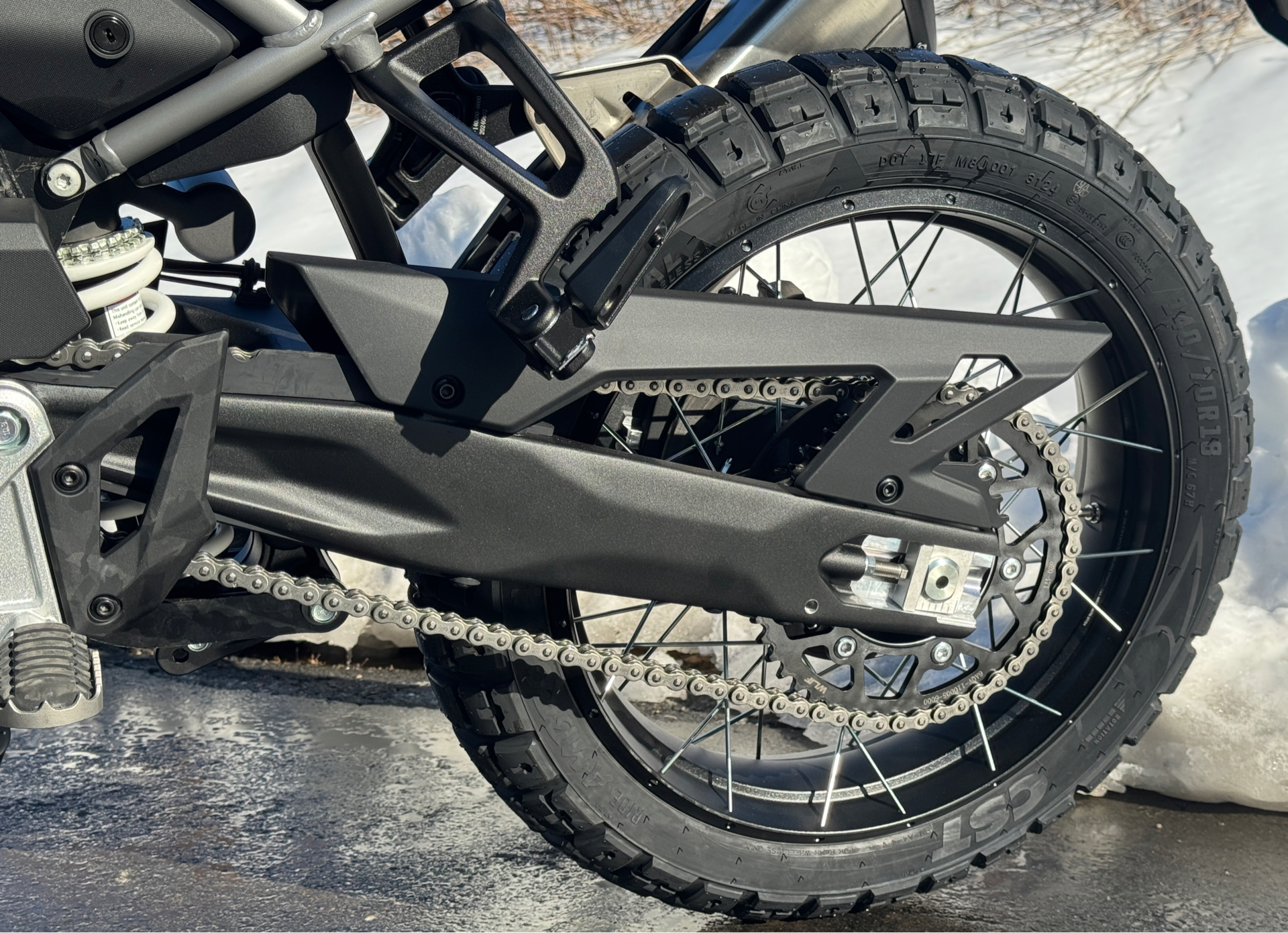 2025 CFMOTO IBEX 450 in Foxboro, Massachusetts - Photo 12