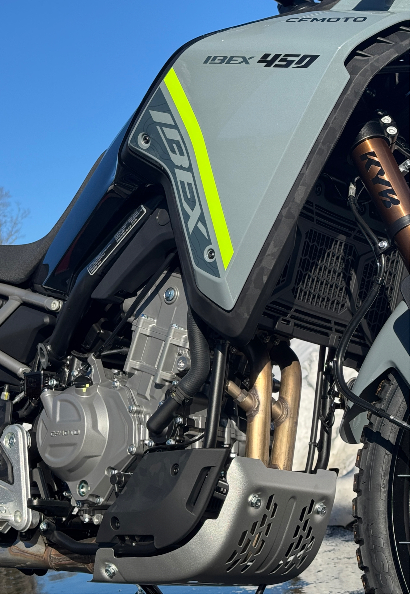 2025 CFMOTO IBEX 450 in Foxboro, Massachusetts - Photo 27
