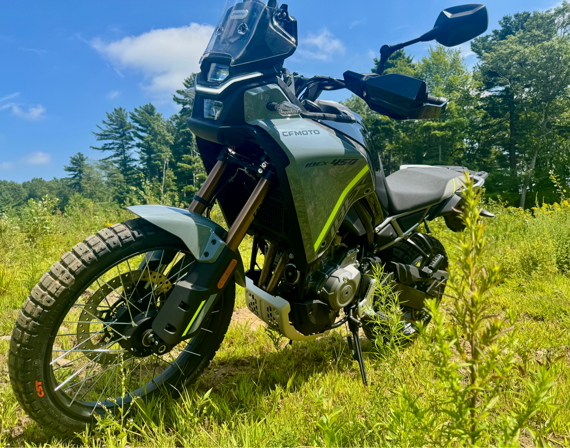 2025 CFMOTO IBEX 450 in Foxboro, Massachusetts - Photo 17