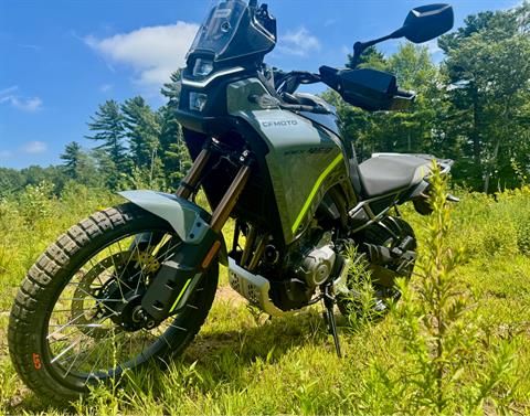 2025 CFMOTO IBEX 450 in Foxboro, Massachusetts - Photo 17