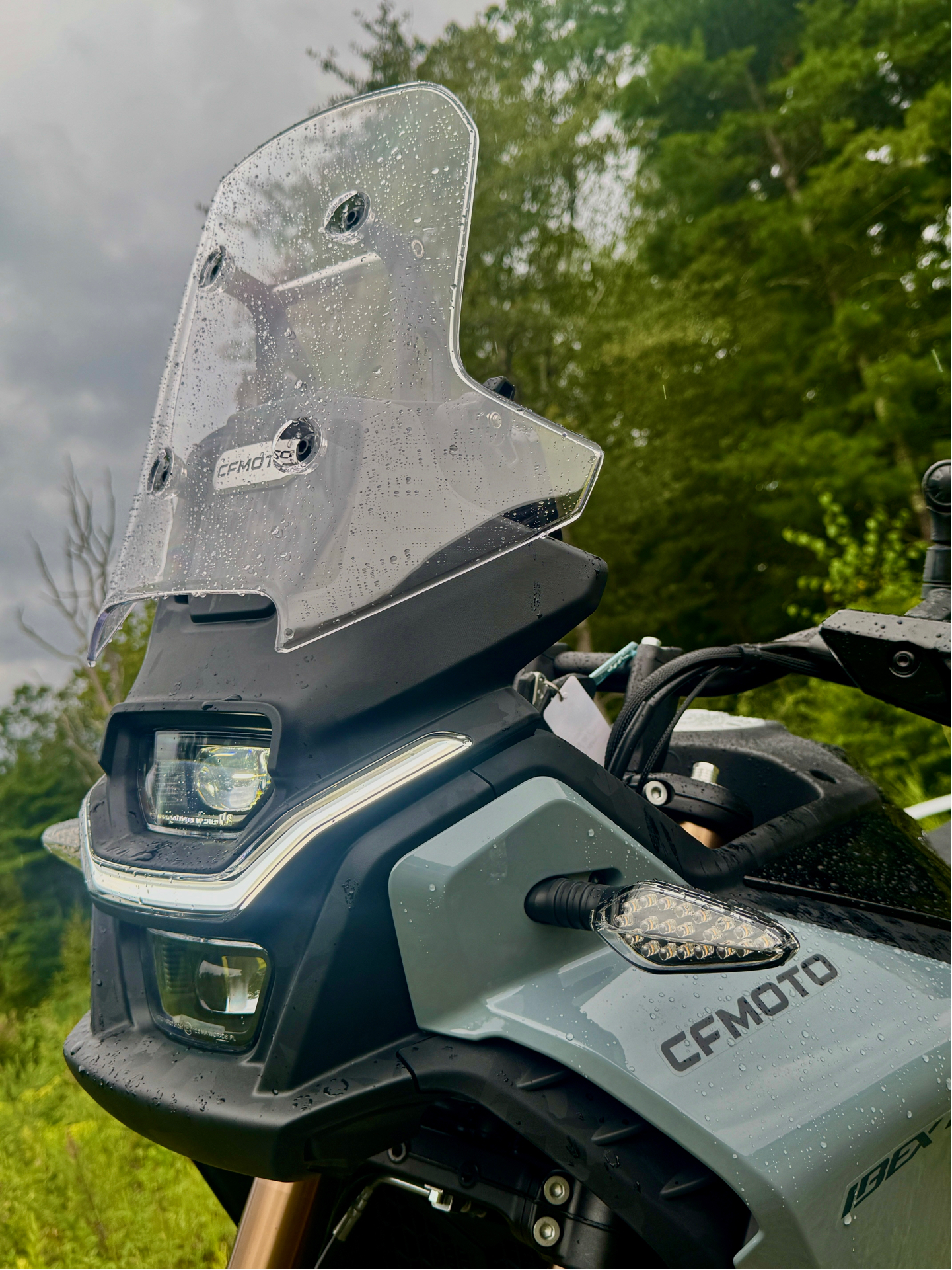 2025 CFMOTO IBEX 450 in Foxboro, Massachusetts - Photo 22