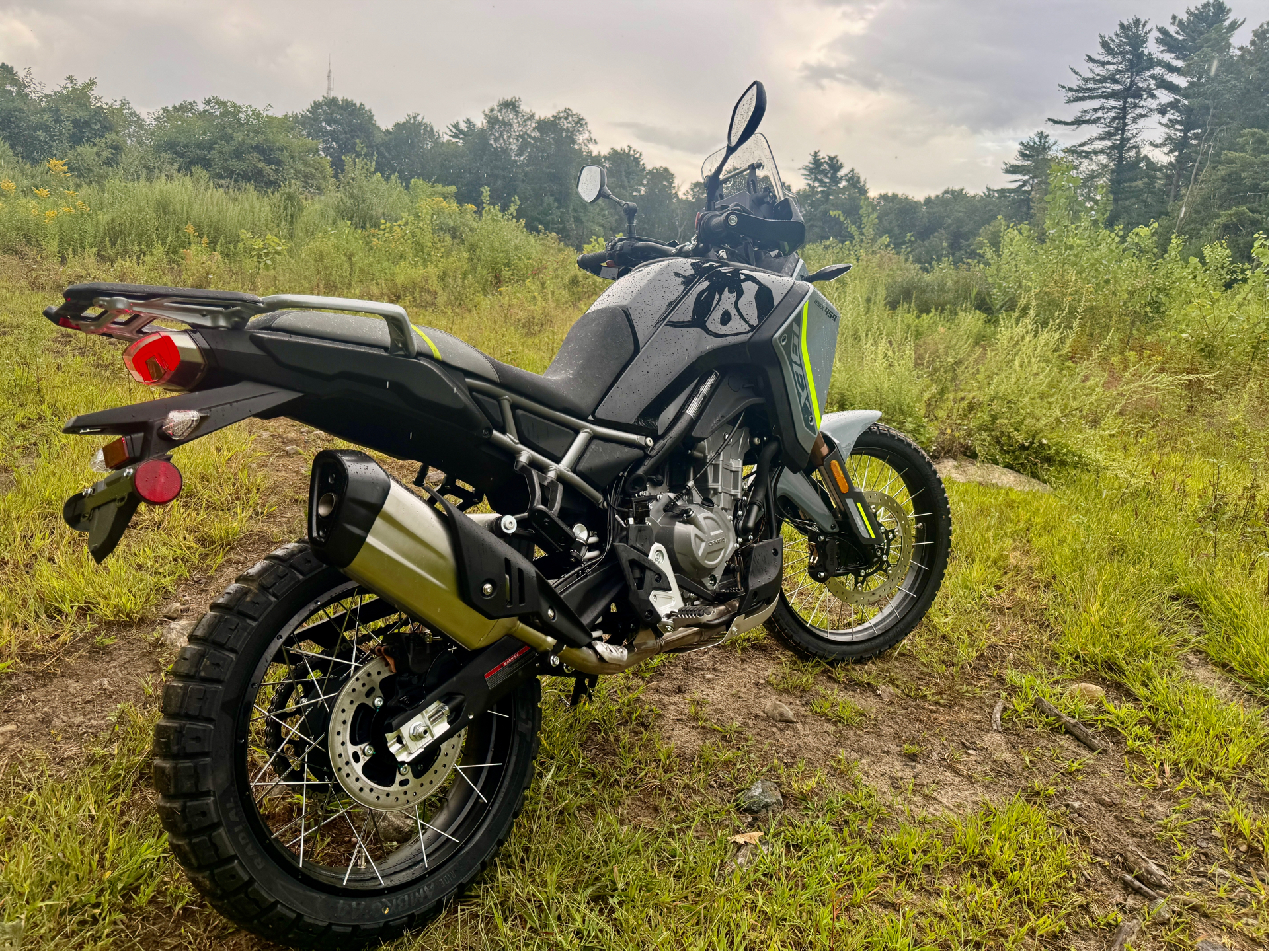 2025 CFMOTO IBEX 450 in Foxboro, Massachusetts - Photo 7