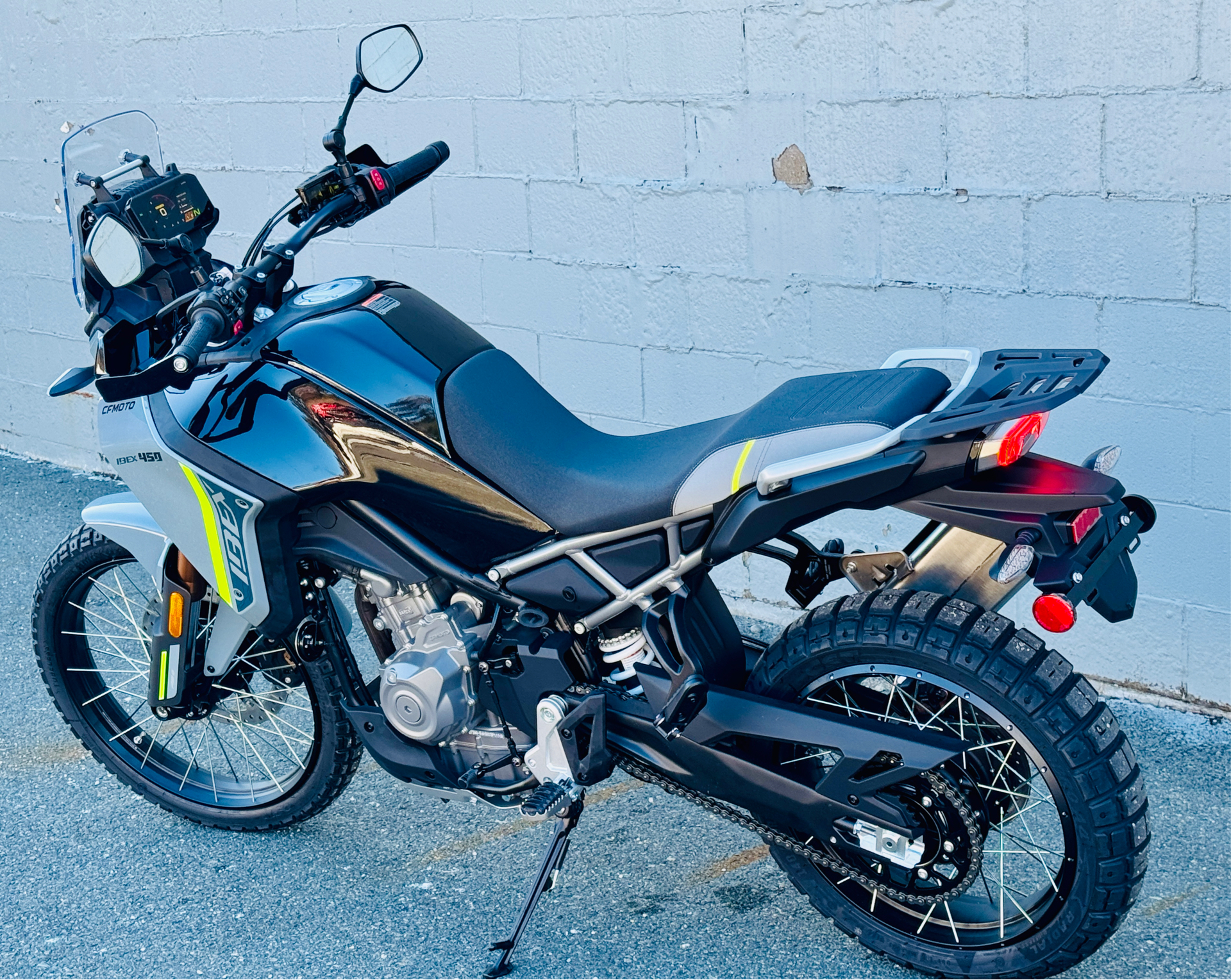 2025 CFMOTO IBEX 450 in Foxboro, Massachusetts - Photo 3