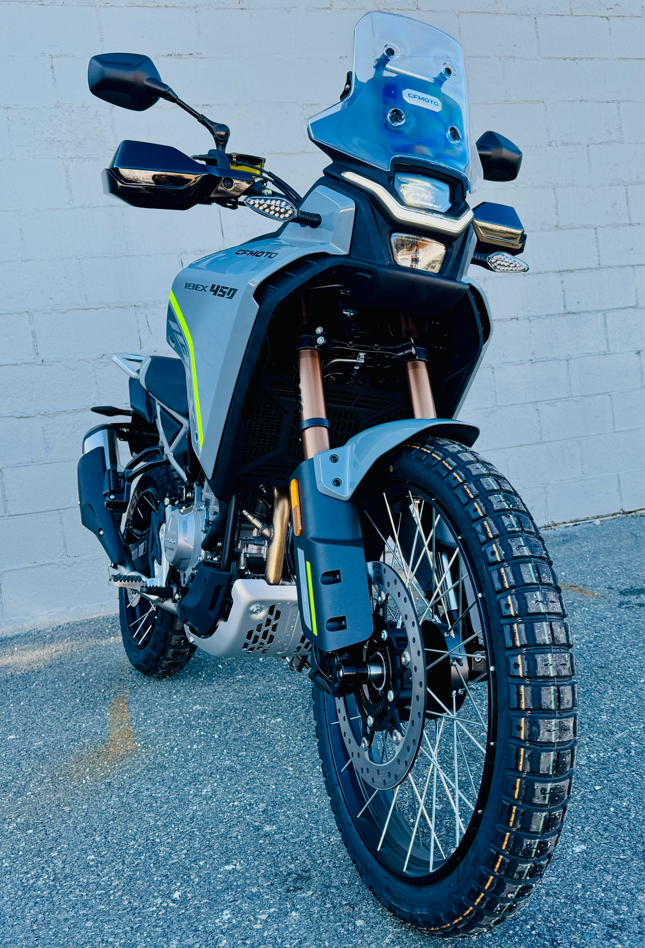 2025 CFMOTO IBEX 450 in Foxboro, Massachusetts - Photo 16