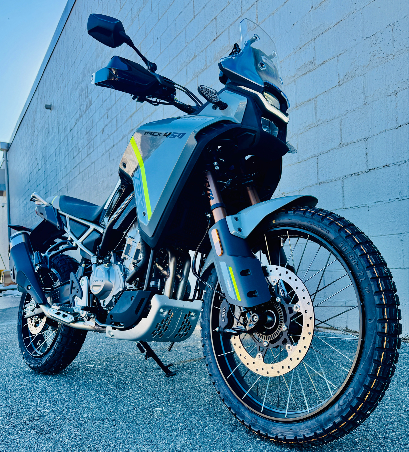 2025 CFMOTO IBEX 450 in Foxboro, Massachusetts - Photo 7