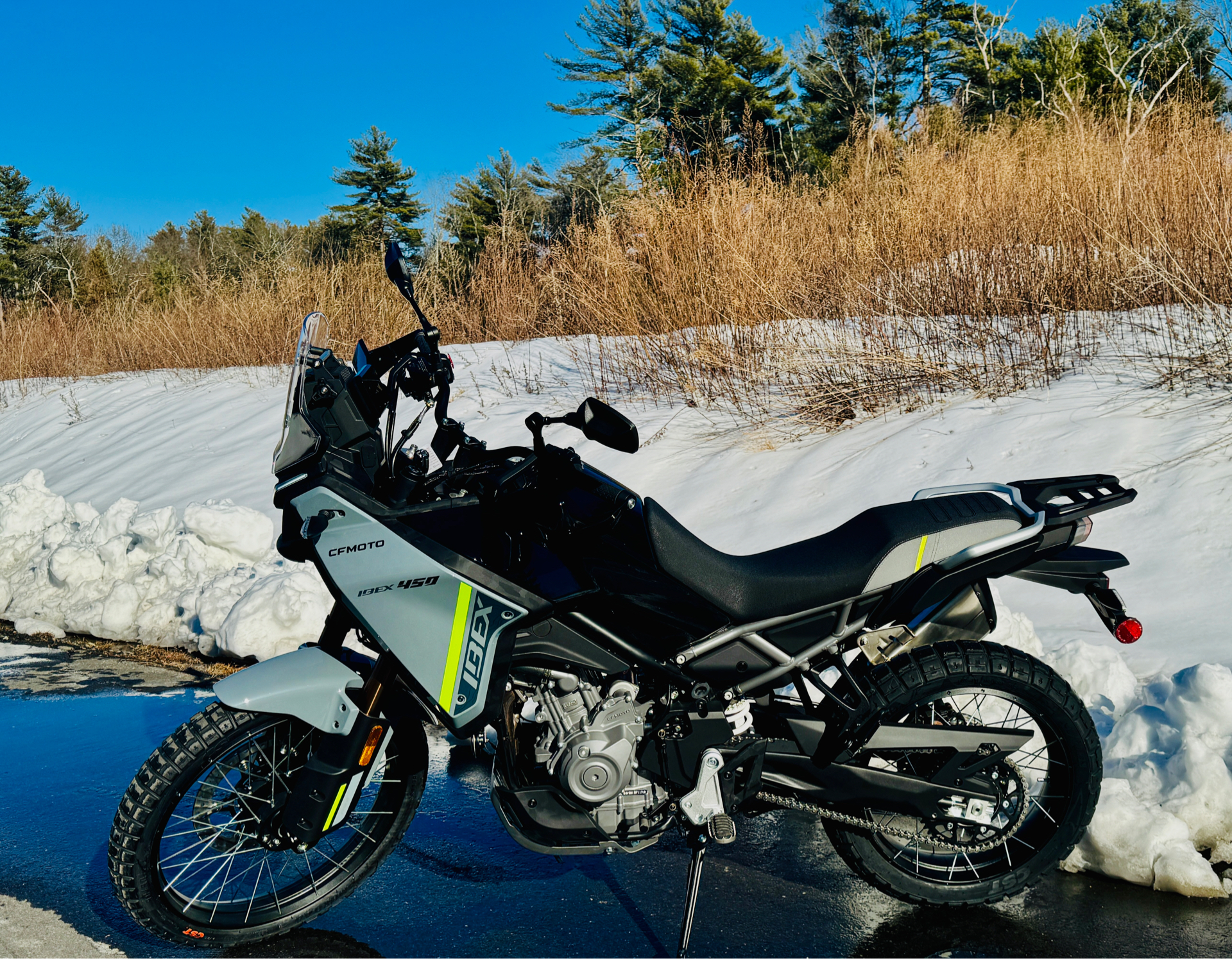 2025 CFMOTO IBEX 450 in Foxboro, Massachusetts - Photo 30