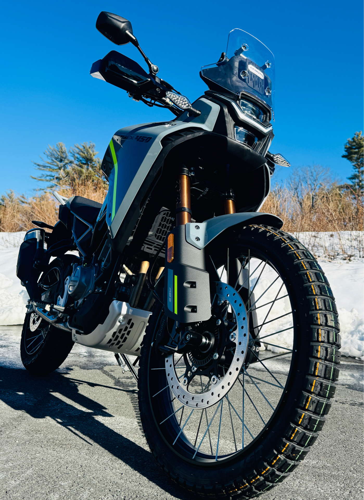 2025 CFMOTO IBEX 450 in Foxboro, Massachusetts - Photo 25