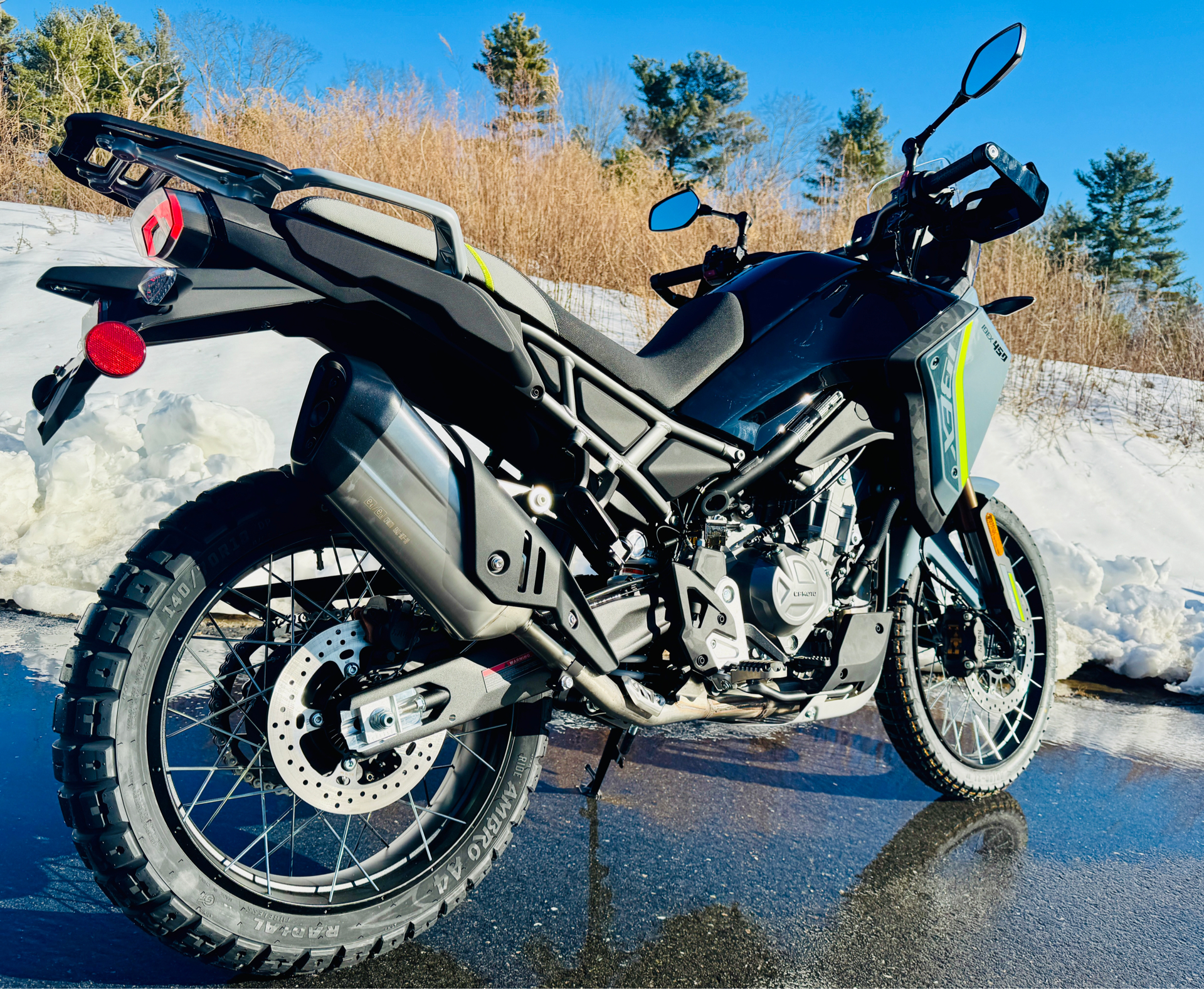 2025 CFMOTO IBEX 450 in Foxboro, Massachusetts - Photo 9