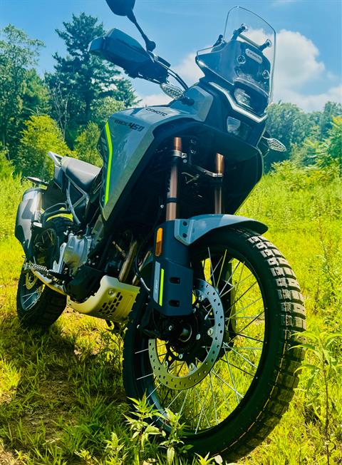 2025 CFMOTO IBEX 450 in Foxboro, Massachusetts - Photo 19