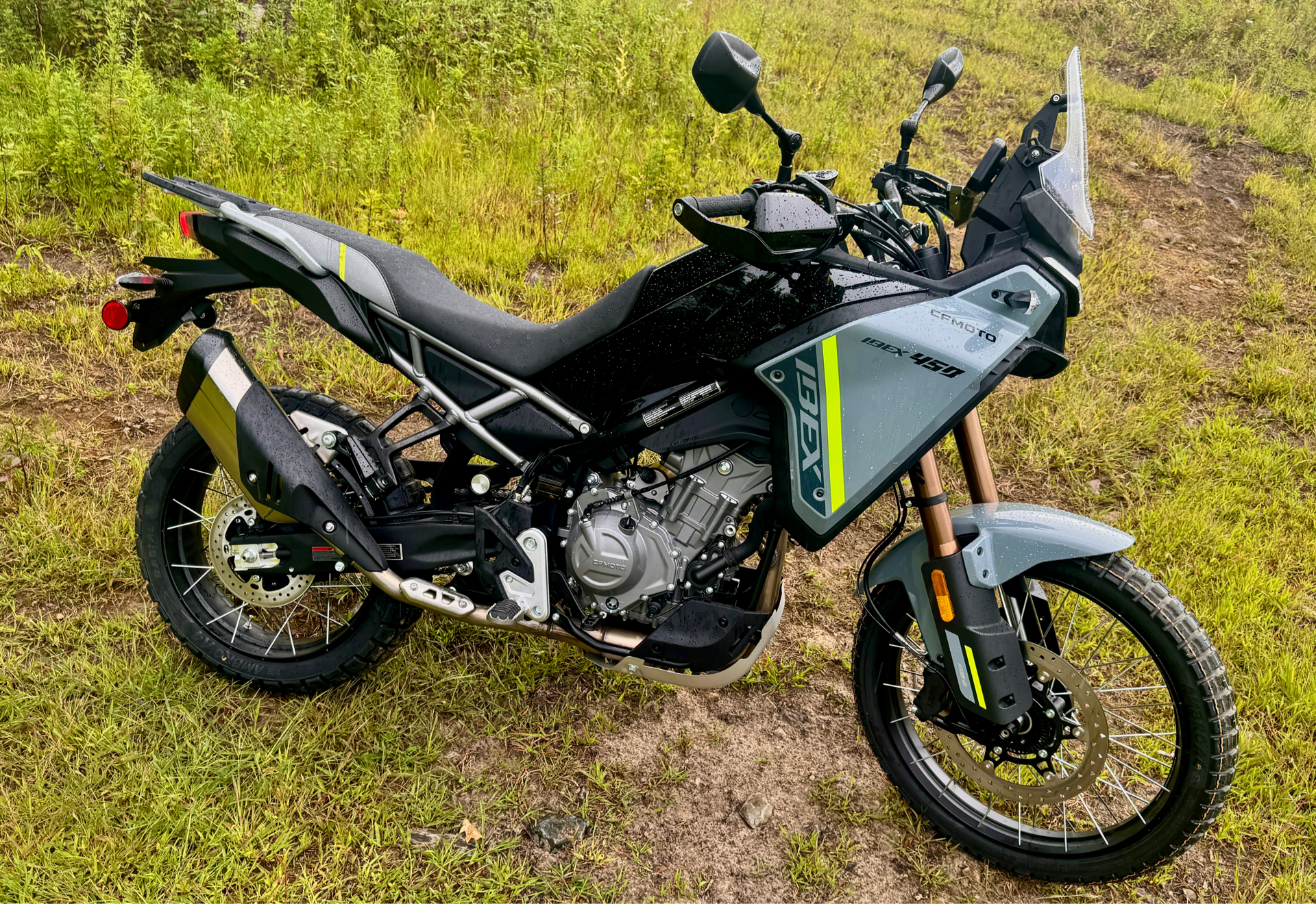 2025 CFMOTO IBEX 450 in Foxboro, Massachusetts - Photo 15