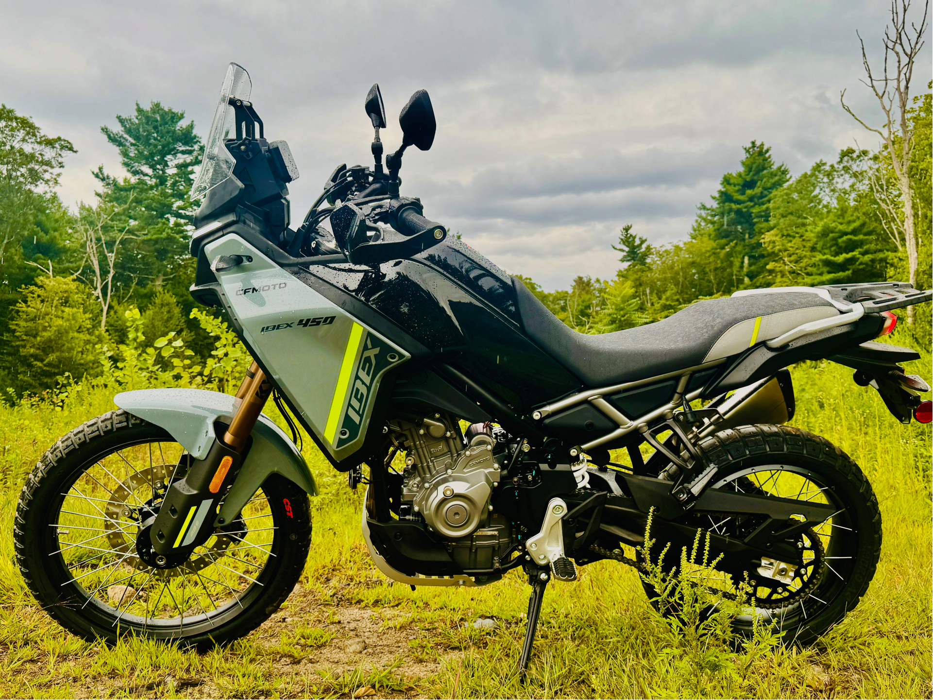 2025 CFMOTO IBEX 450 in Foxboro, Massachusetts - Photo 7