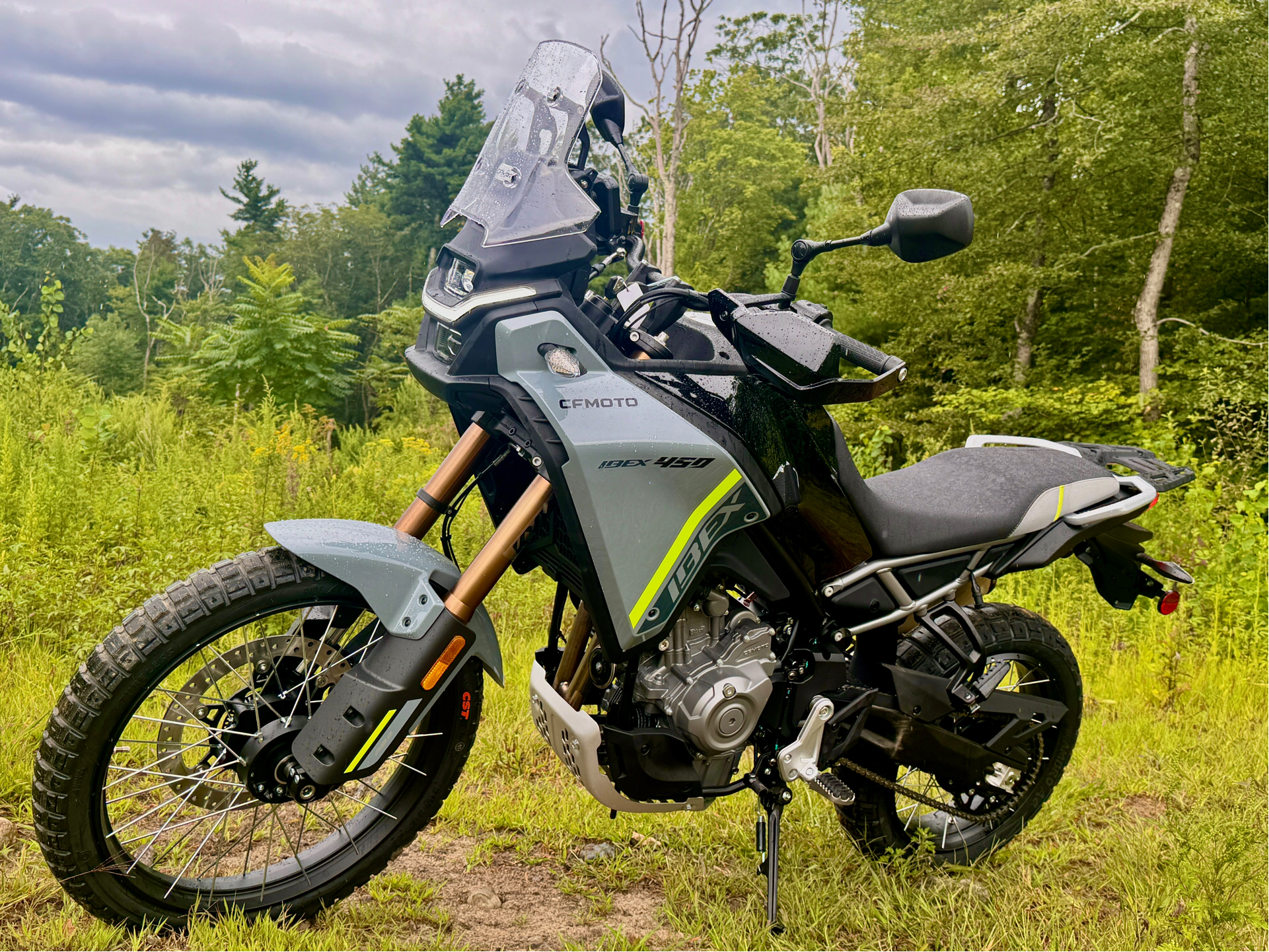2025 CFMOTO IBEX 450 in Foxboro, Massachusetts - Photo 20